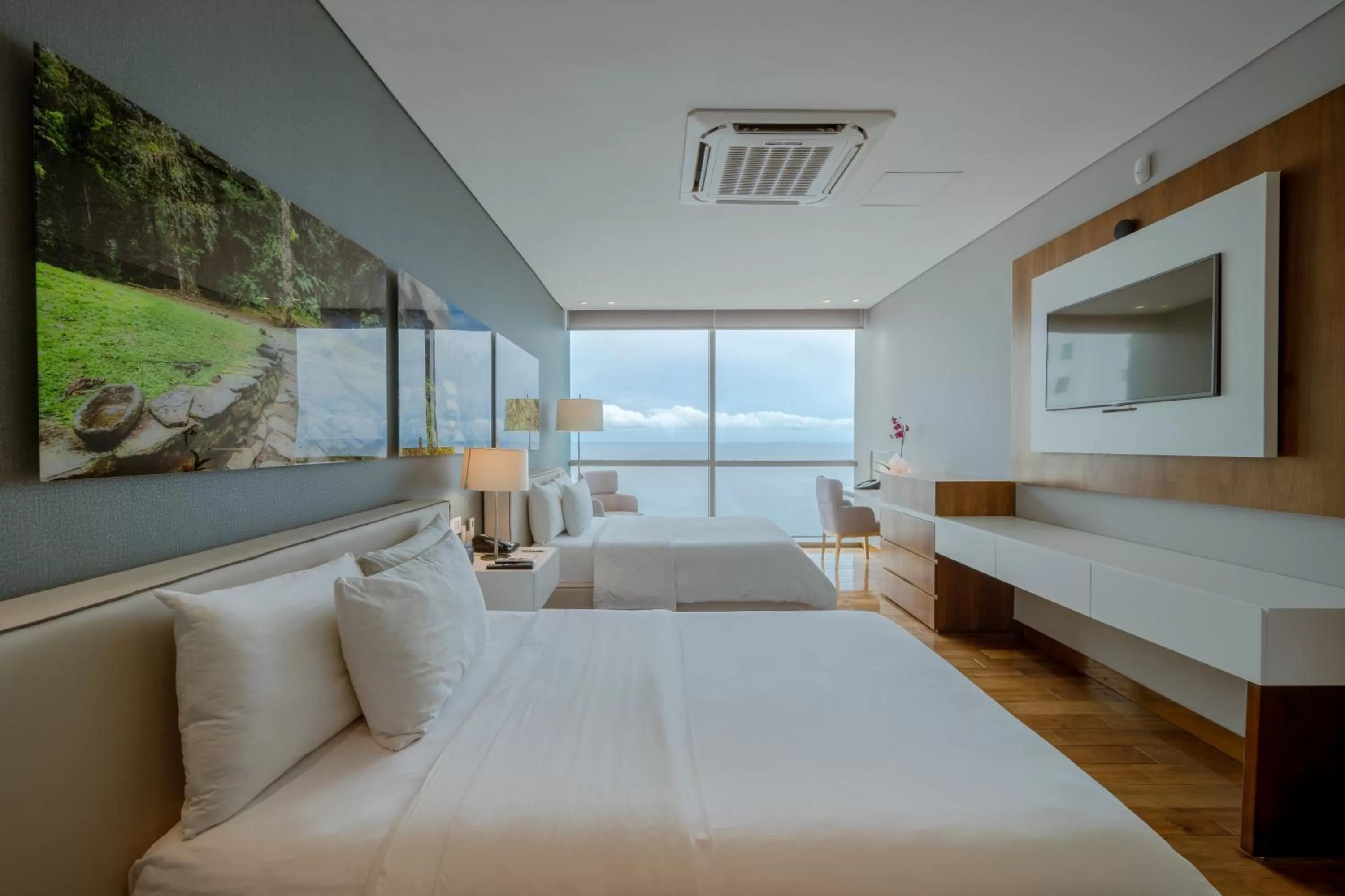 Bed in Hotel InterContinental Cartagena by IHG