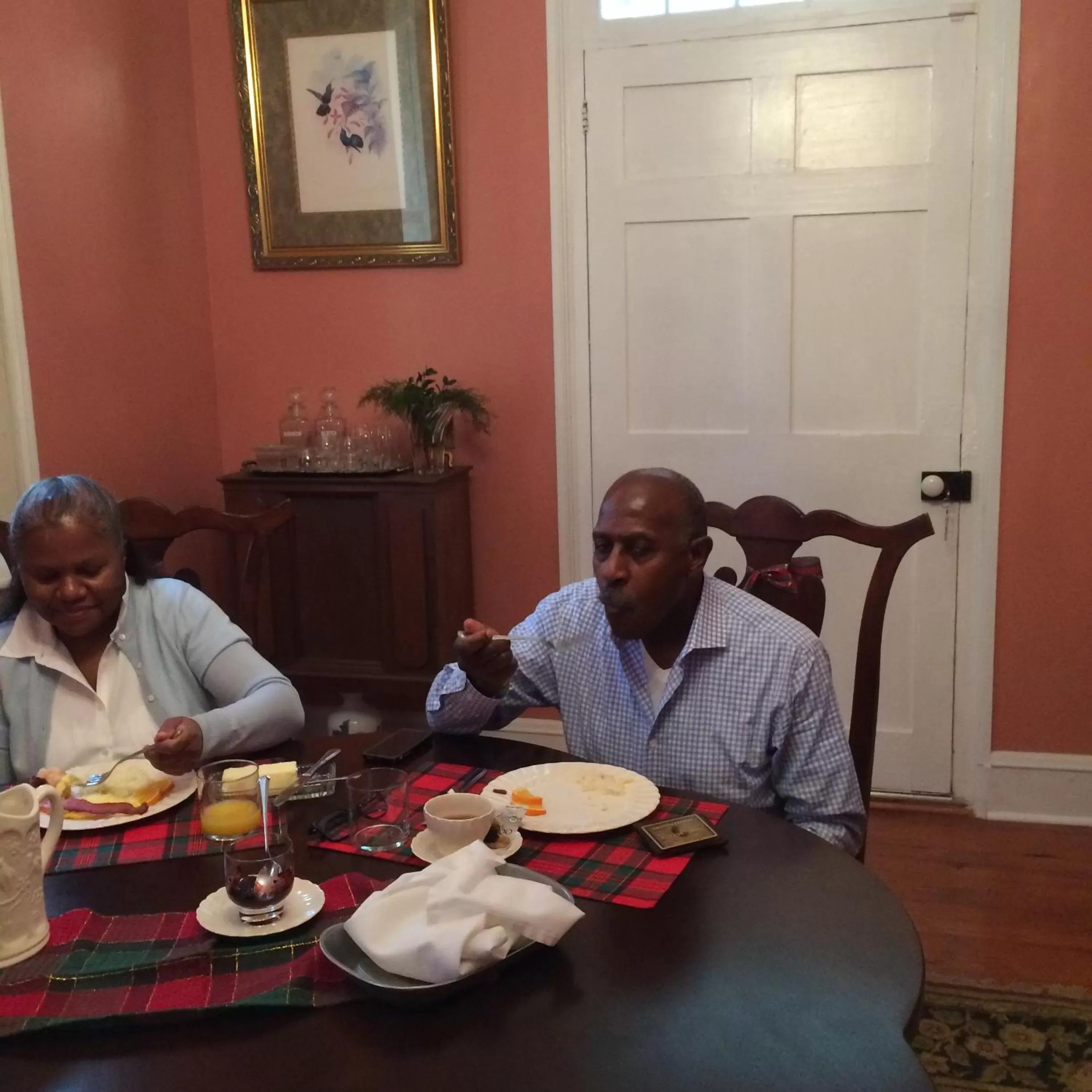 Breakfast in Concord Quarters