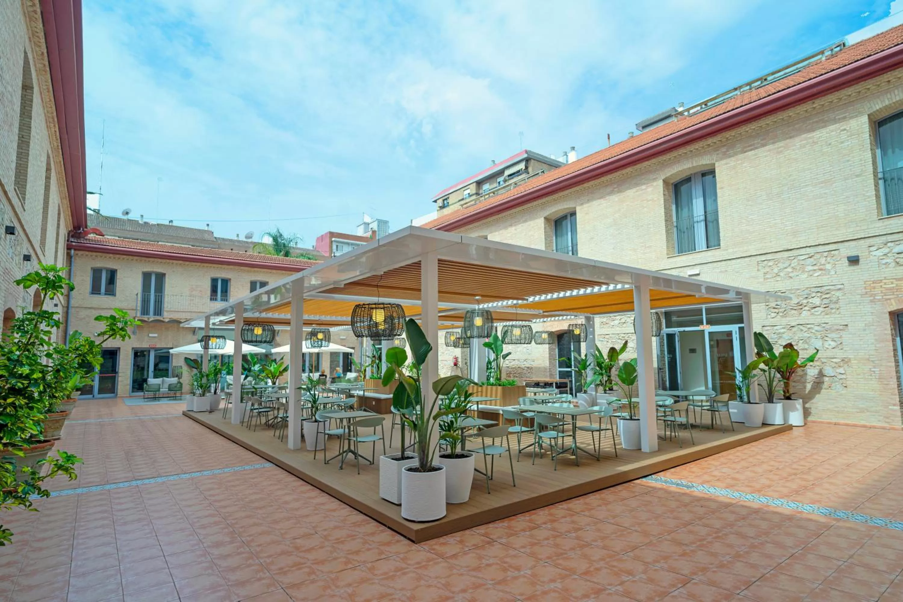 Patio in DWO Valencia