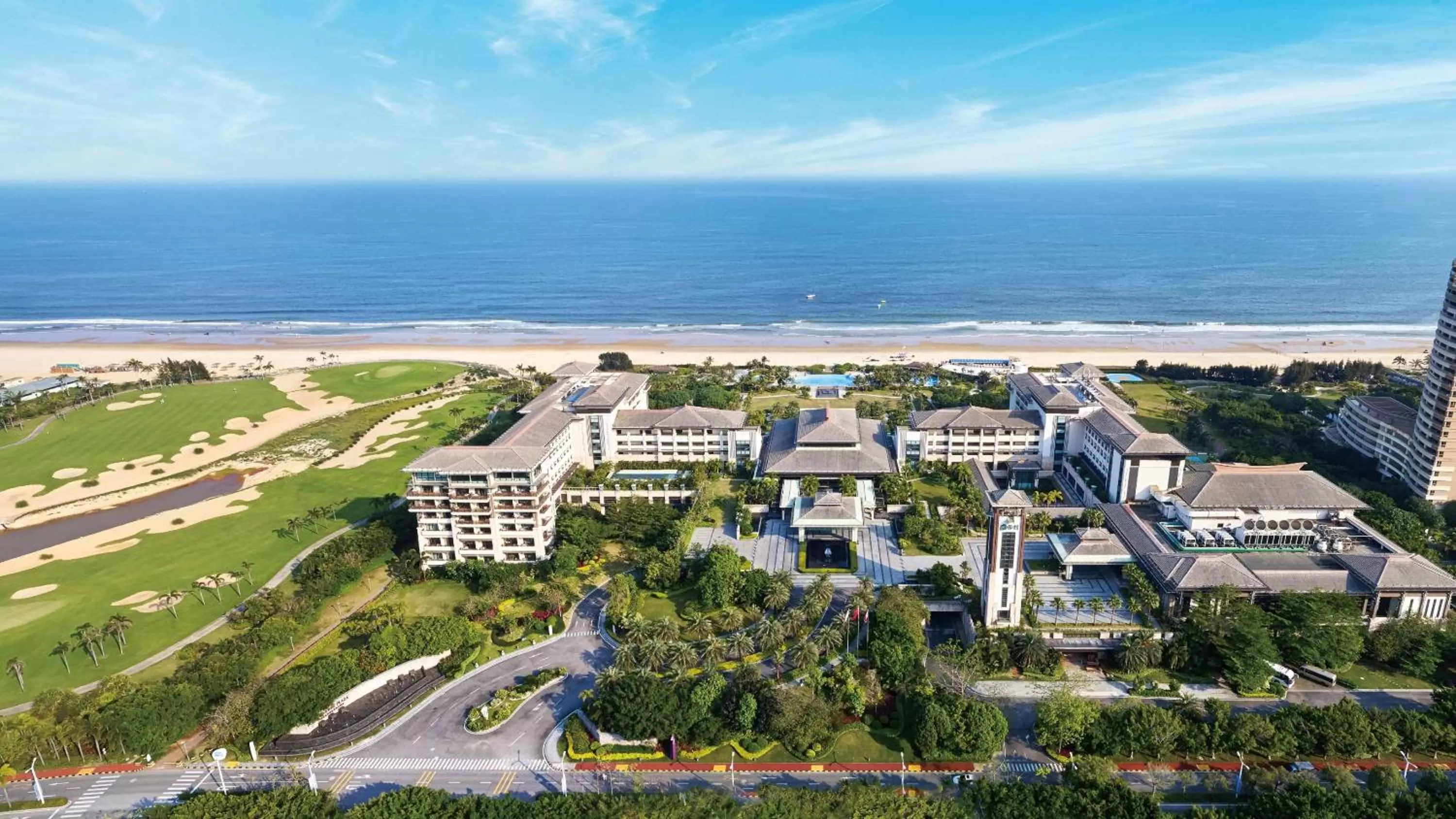 Property building in Crowne Plaza Hailing Island, an IHG Hotel