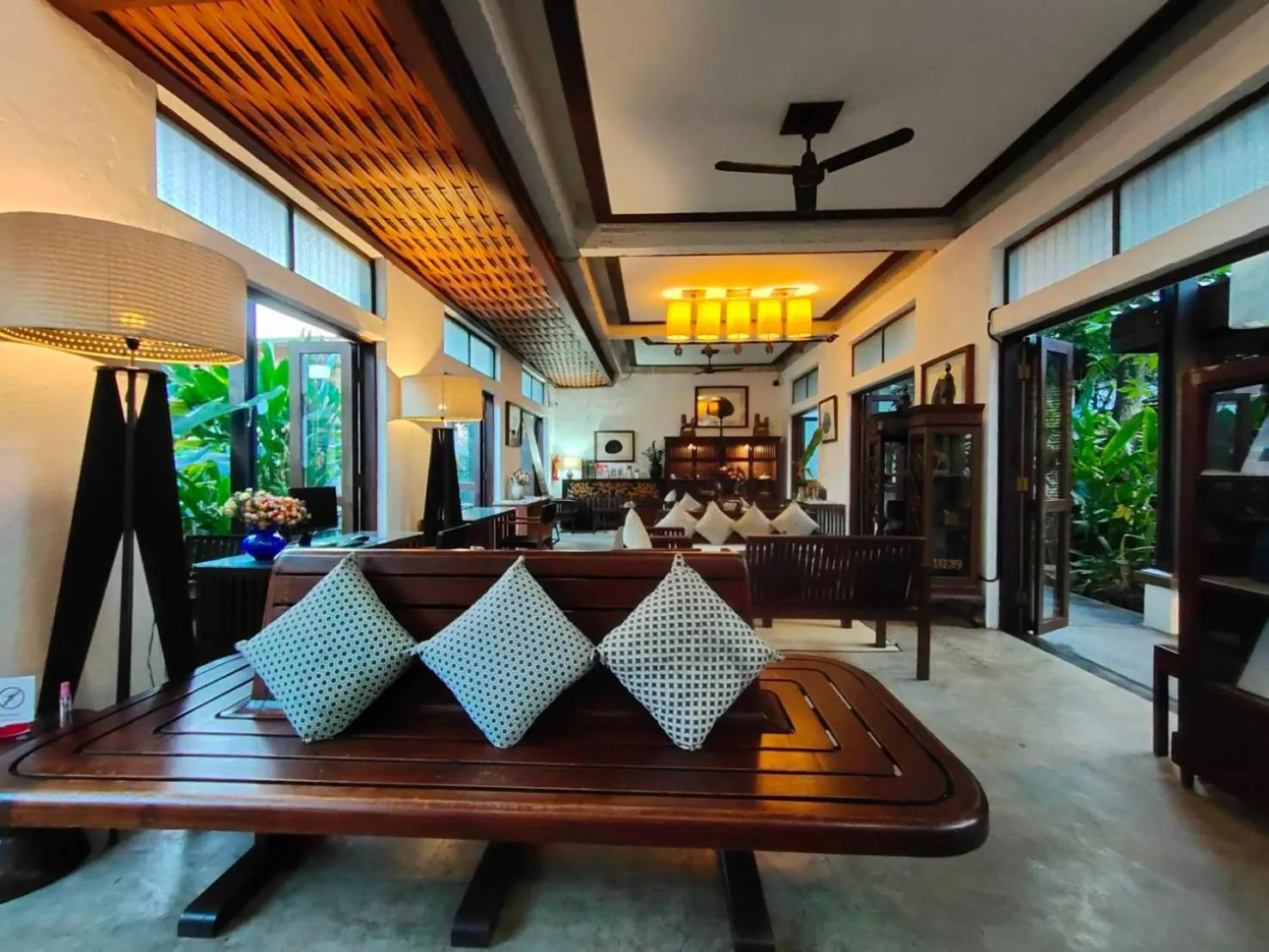 Property building in Banthai Village