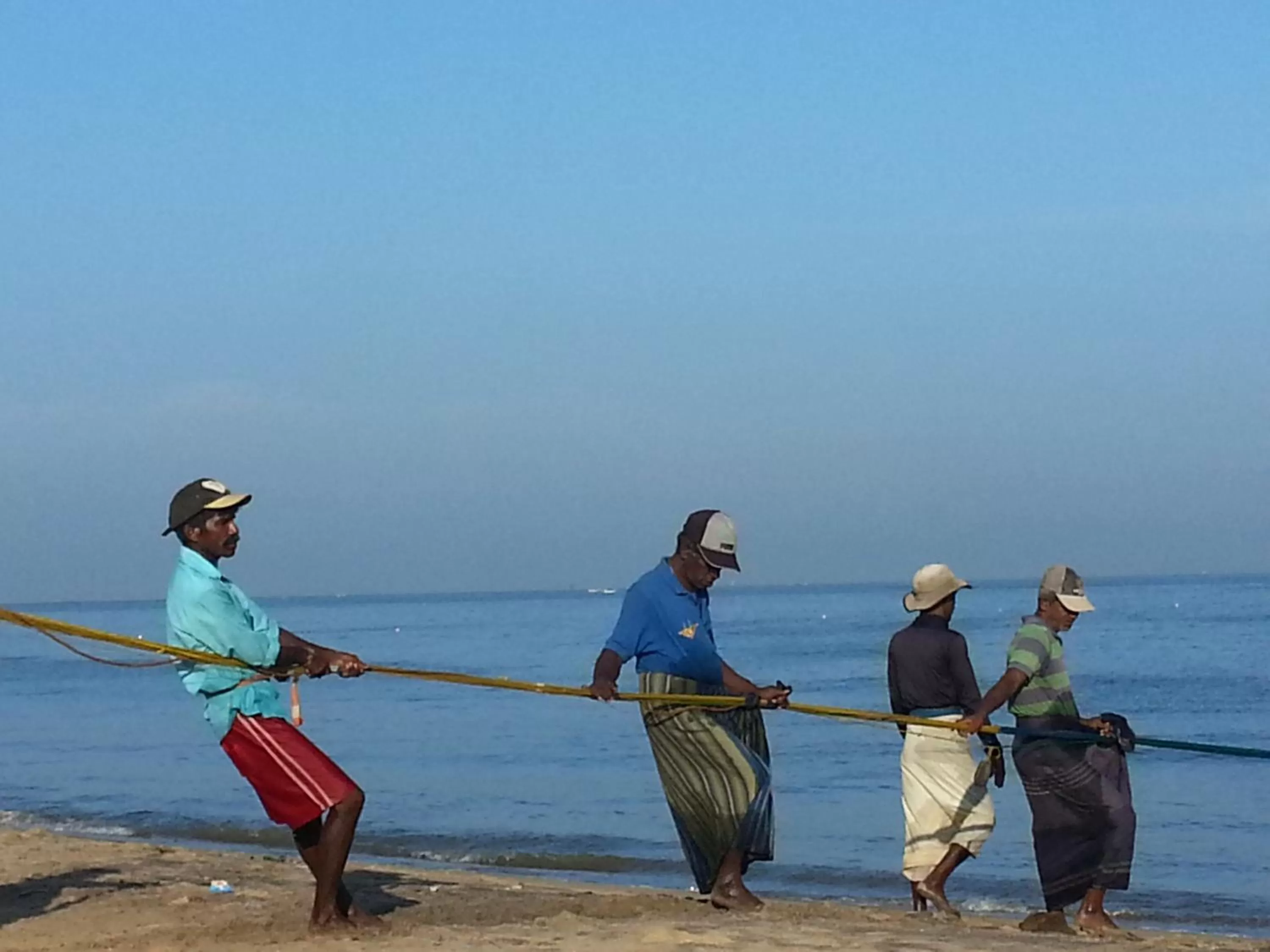 Fishing in Green Wood Villa Negombo
