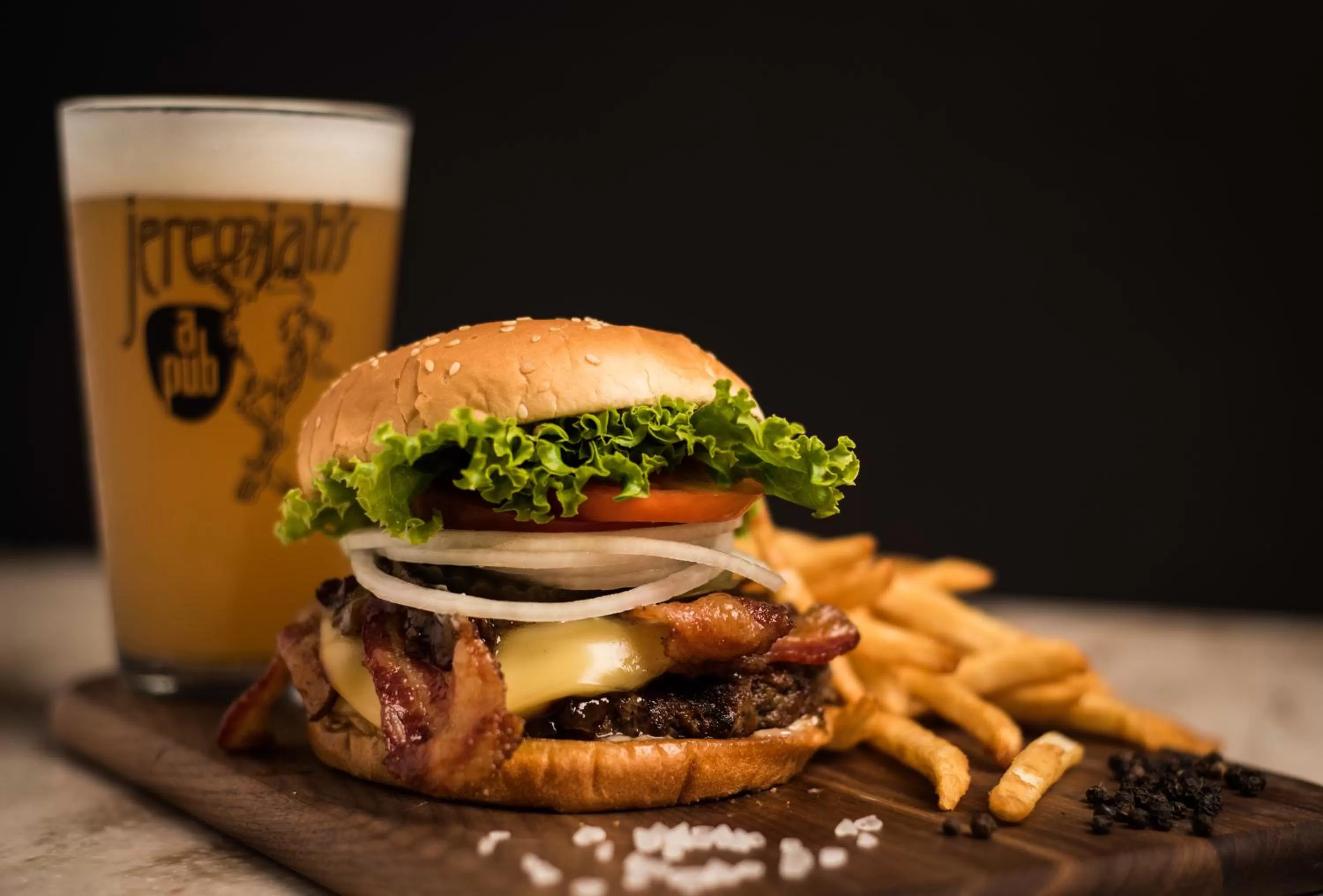 Food and drinks in The Landing Hotel