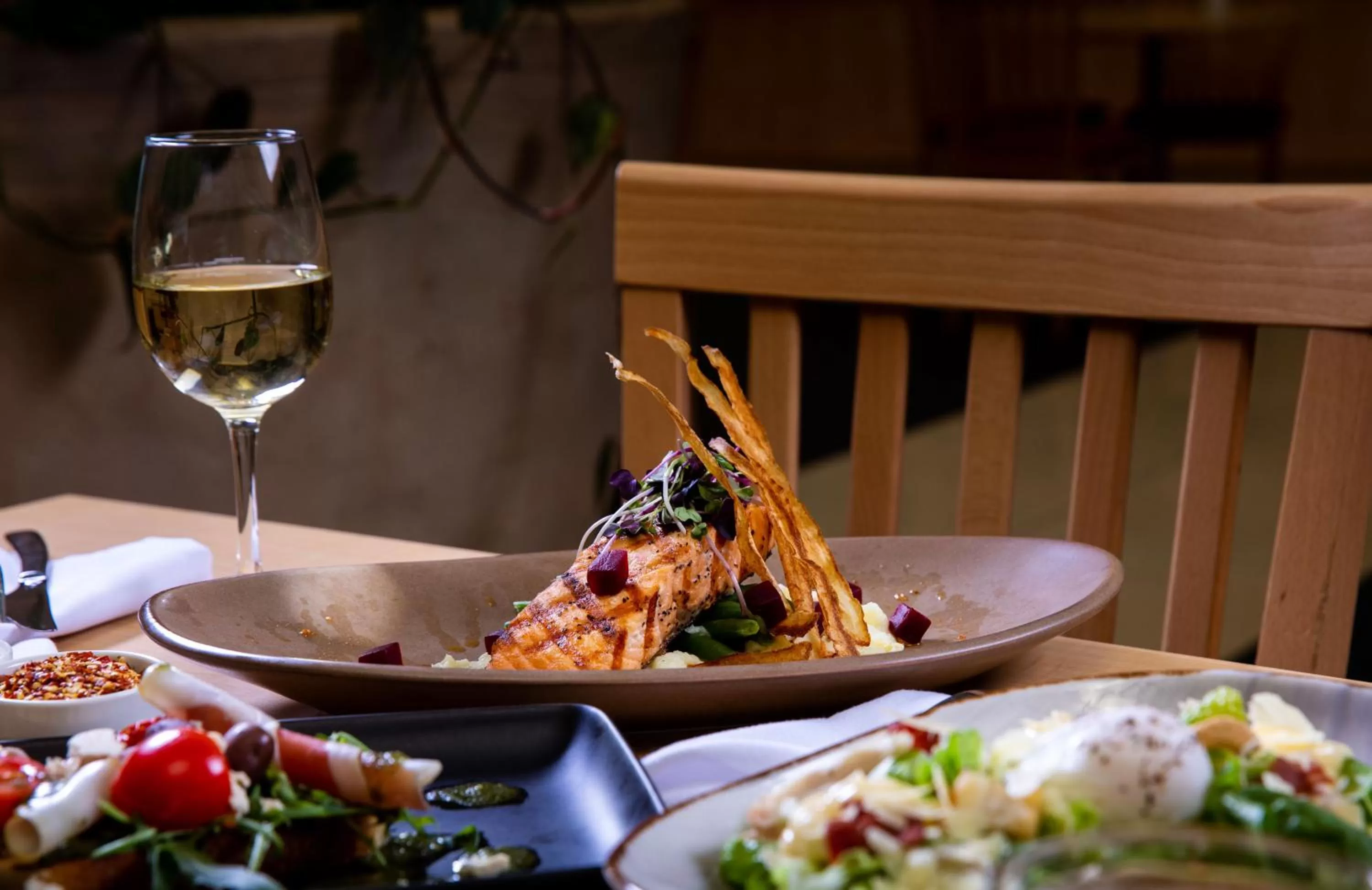 Food and drinks in Arawa Park Hotel, Independent Collection by EVT