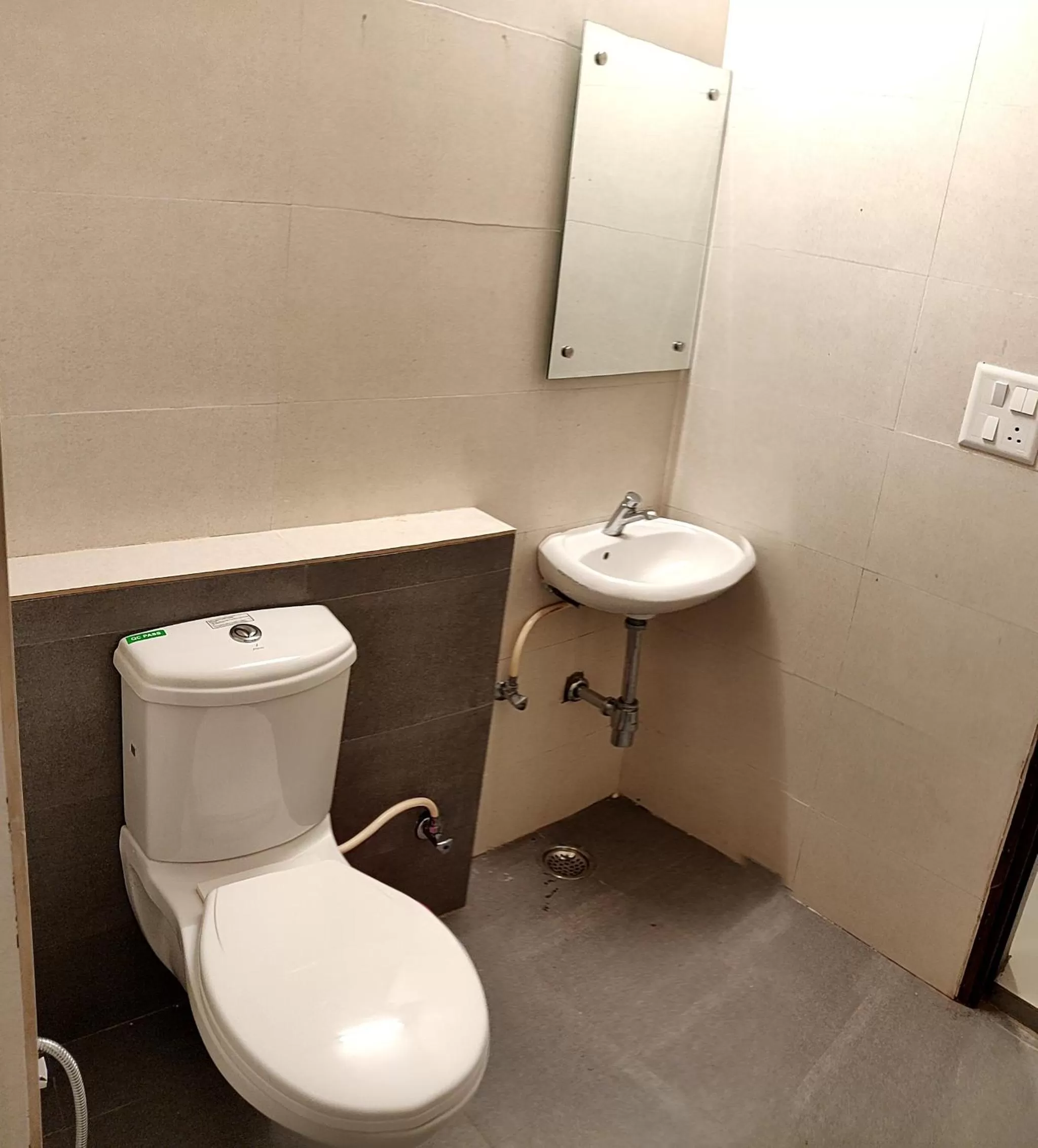 Bathroom in Pride Home