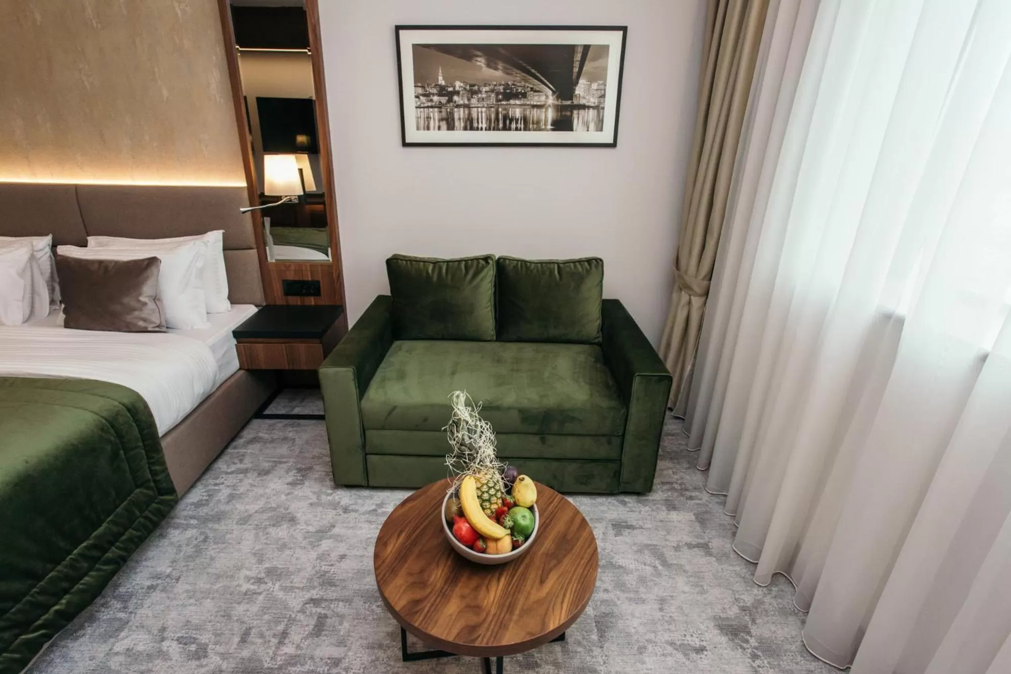 Photo of the whole room in Central Point Hotel Beograd