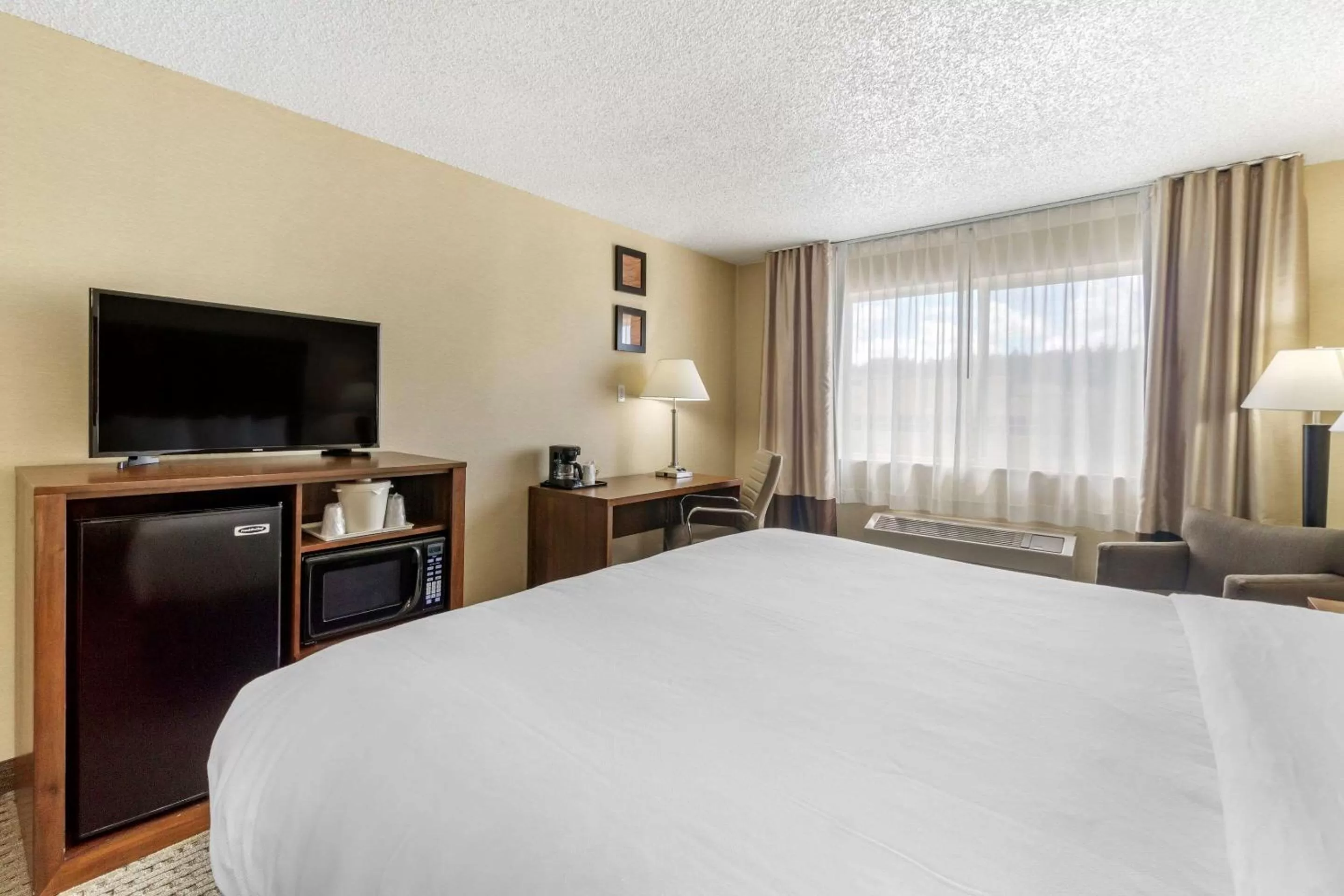 Photo of the whole room, Bed in Comfort Inn & Suites Bothell - Seattle North