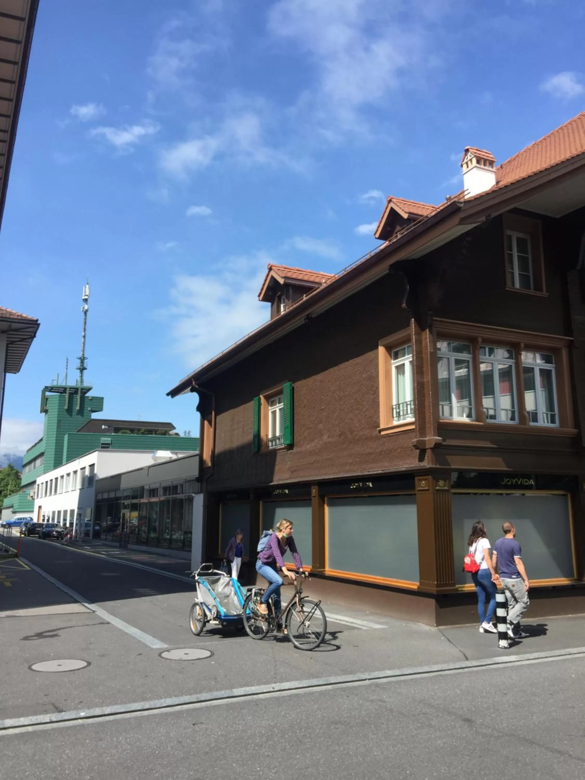 Property Building in Studio PAOLA Interlaken