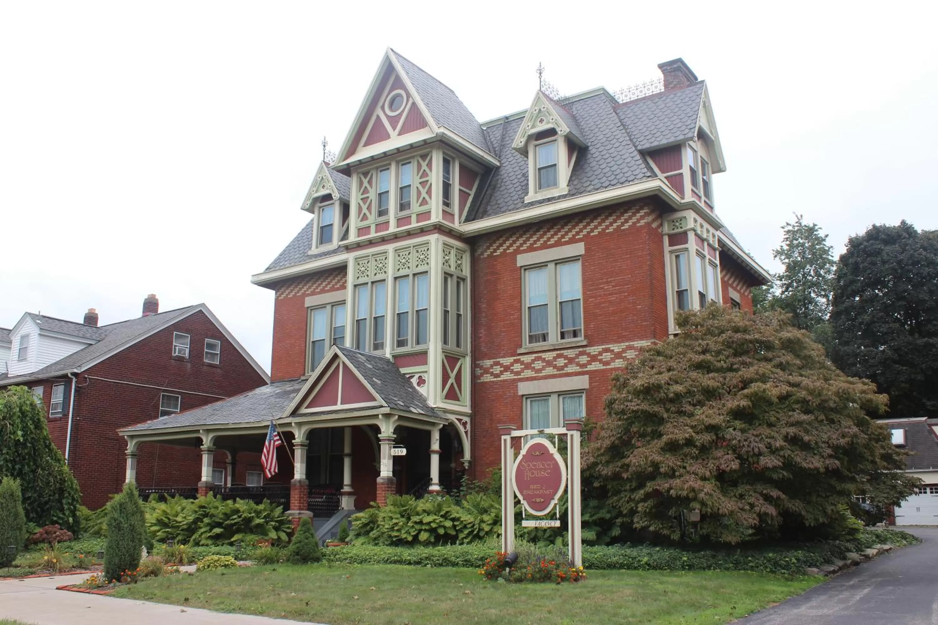 Facade/entrance, Property Building in Spencer House Bed & Breakfast