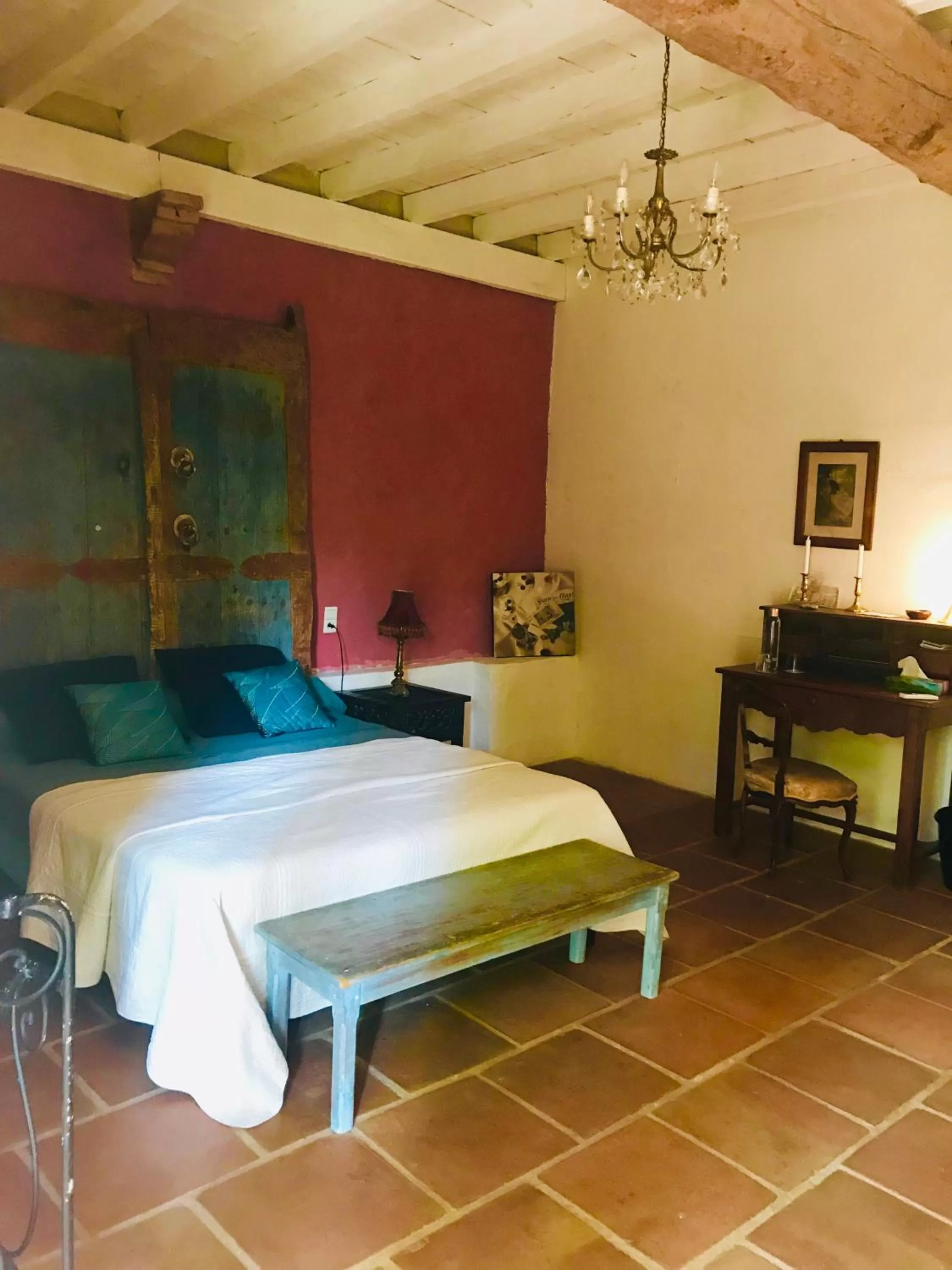 Bed in Le Mas de la Prade