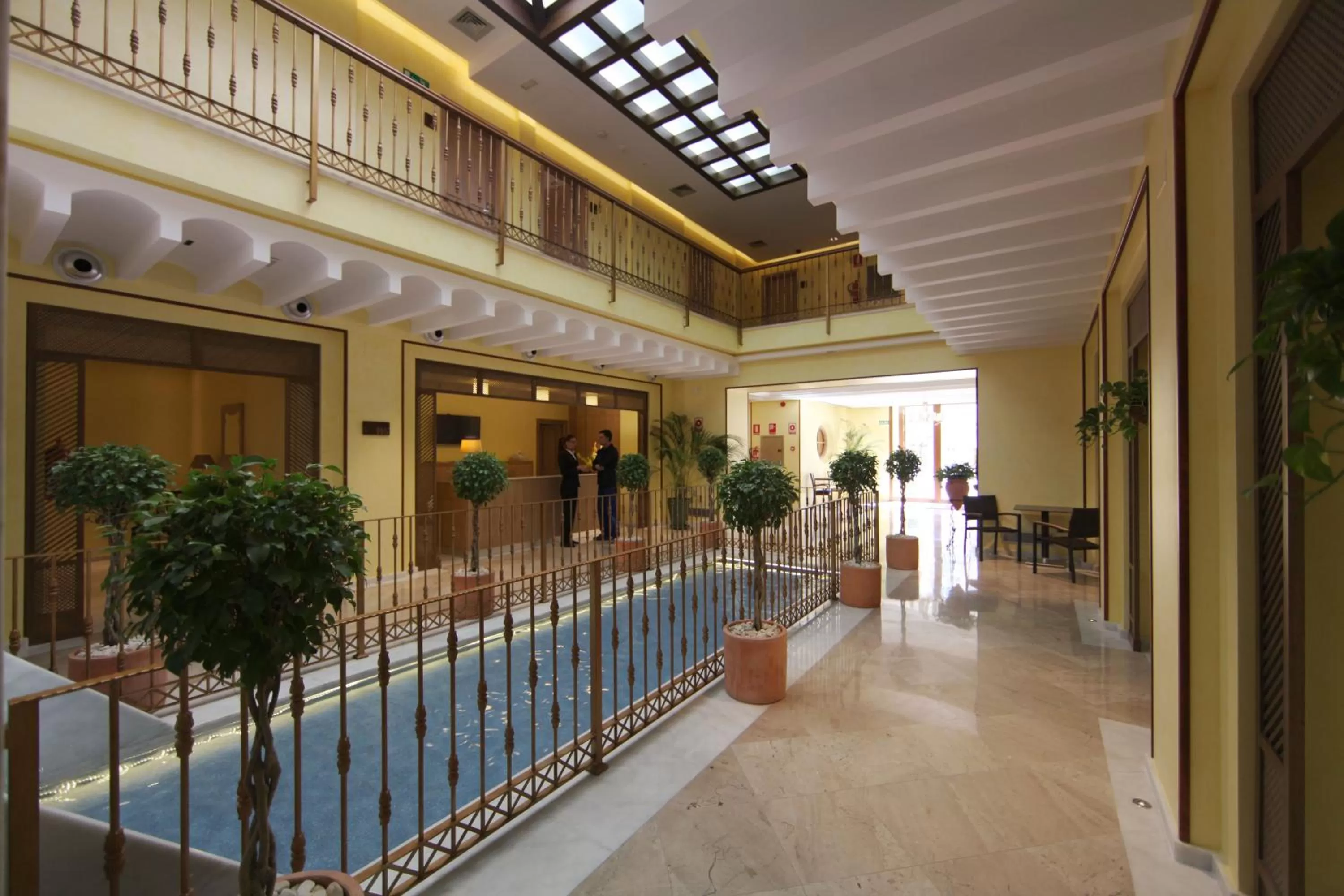 Lobby or reception in Casa Consistorial