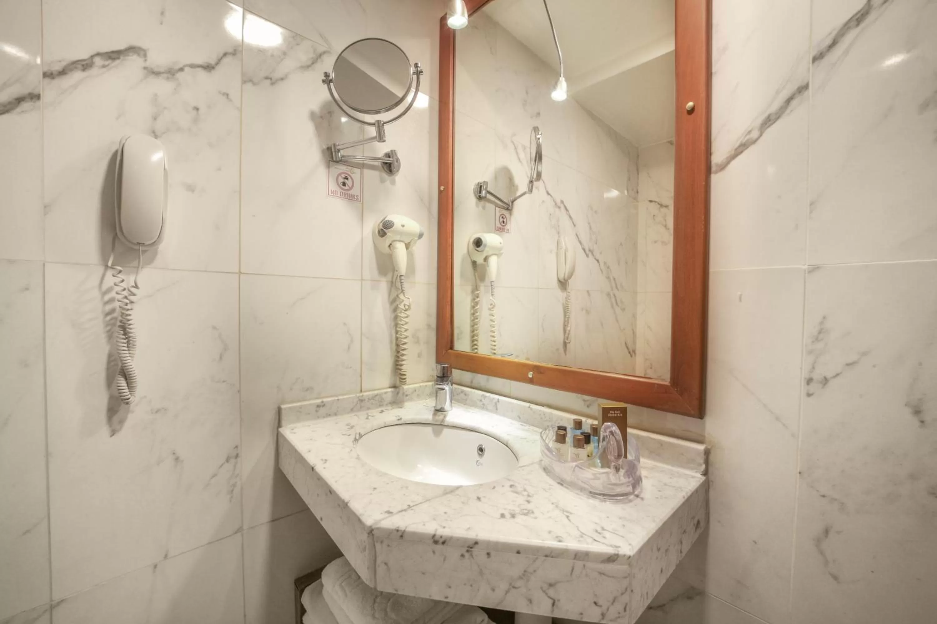 Bathroom in Stargate Hotel&Spa