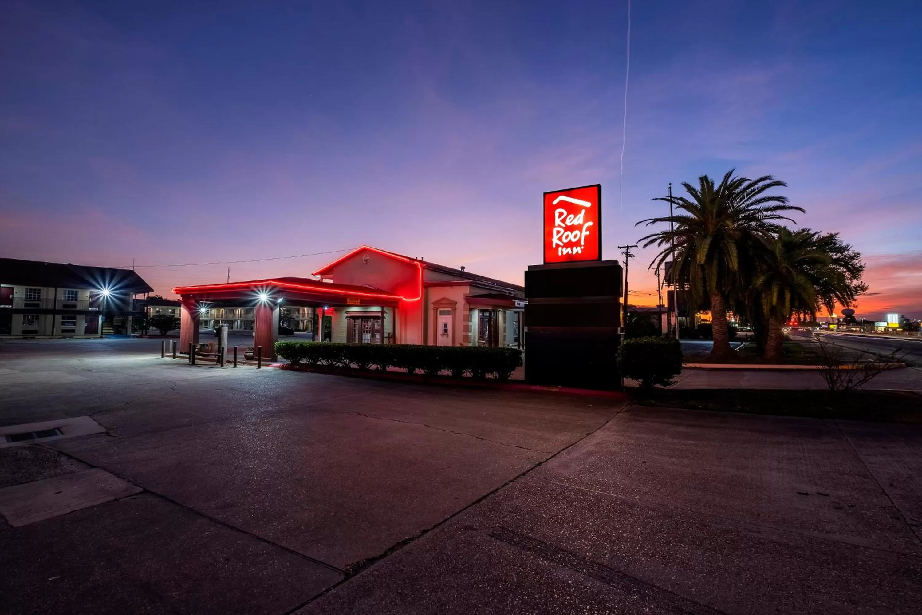 Property building in Red Roof Inn Morgan City