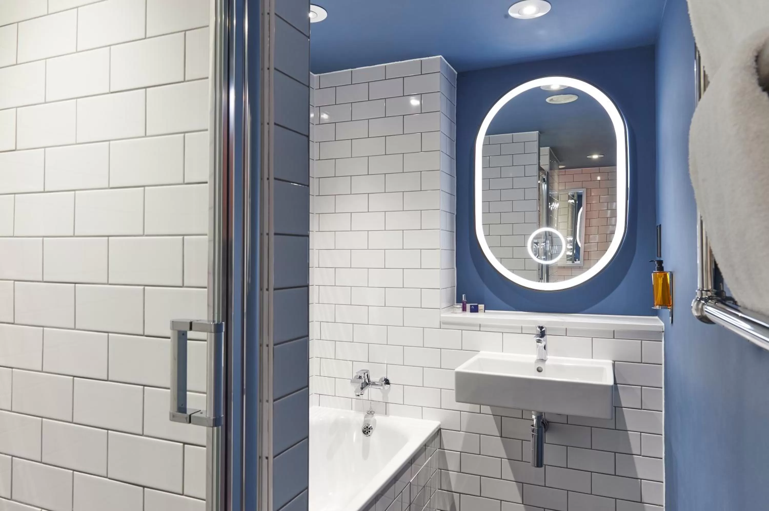 Bathroom in Malmaison Manchester