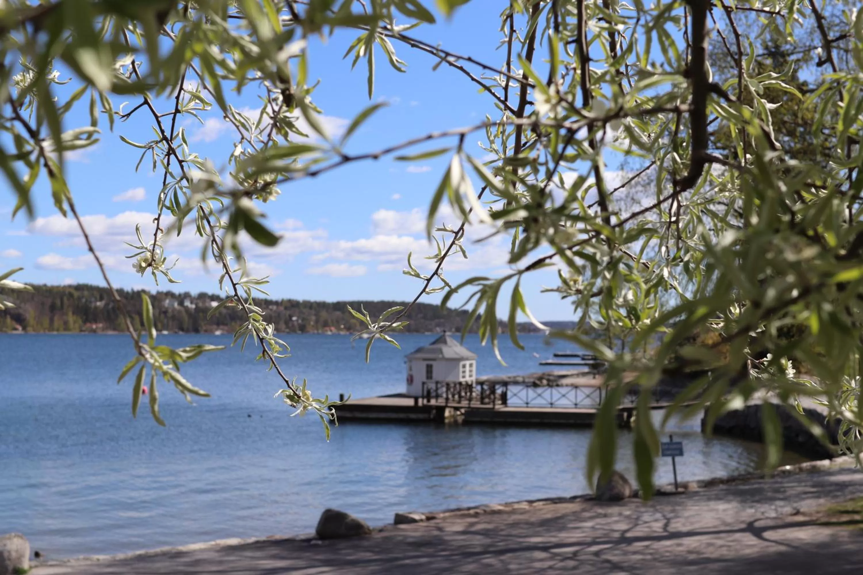 Restaurant/places to eat in Vår Gård Saltsjöbaden