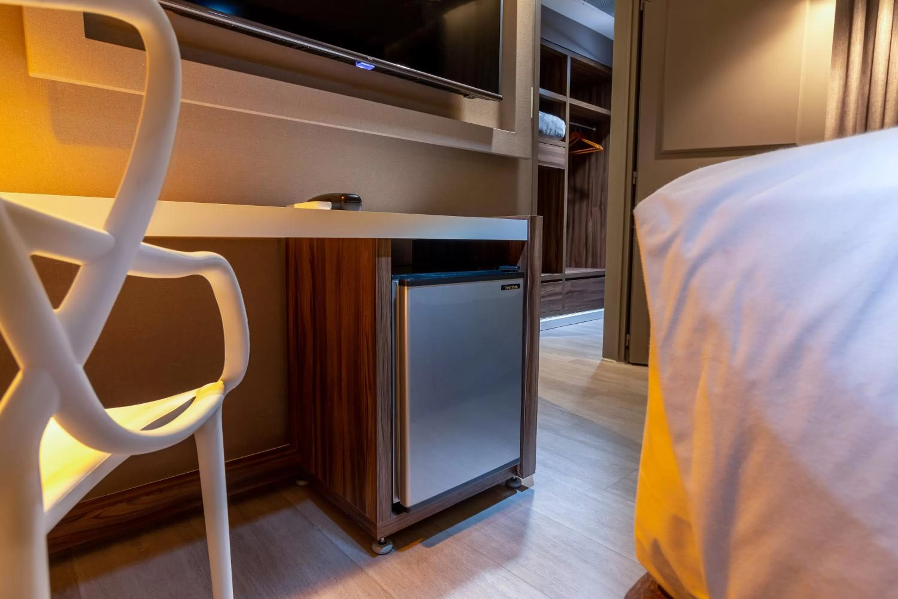 TV and multimedia, Bed in Up Congreso Hotel