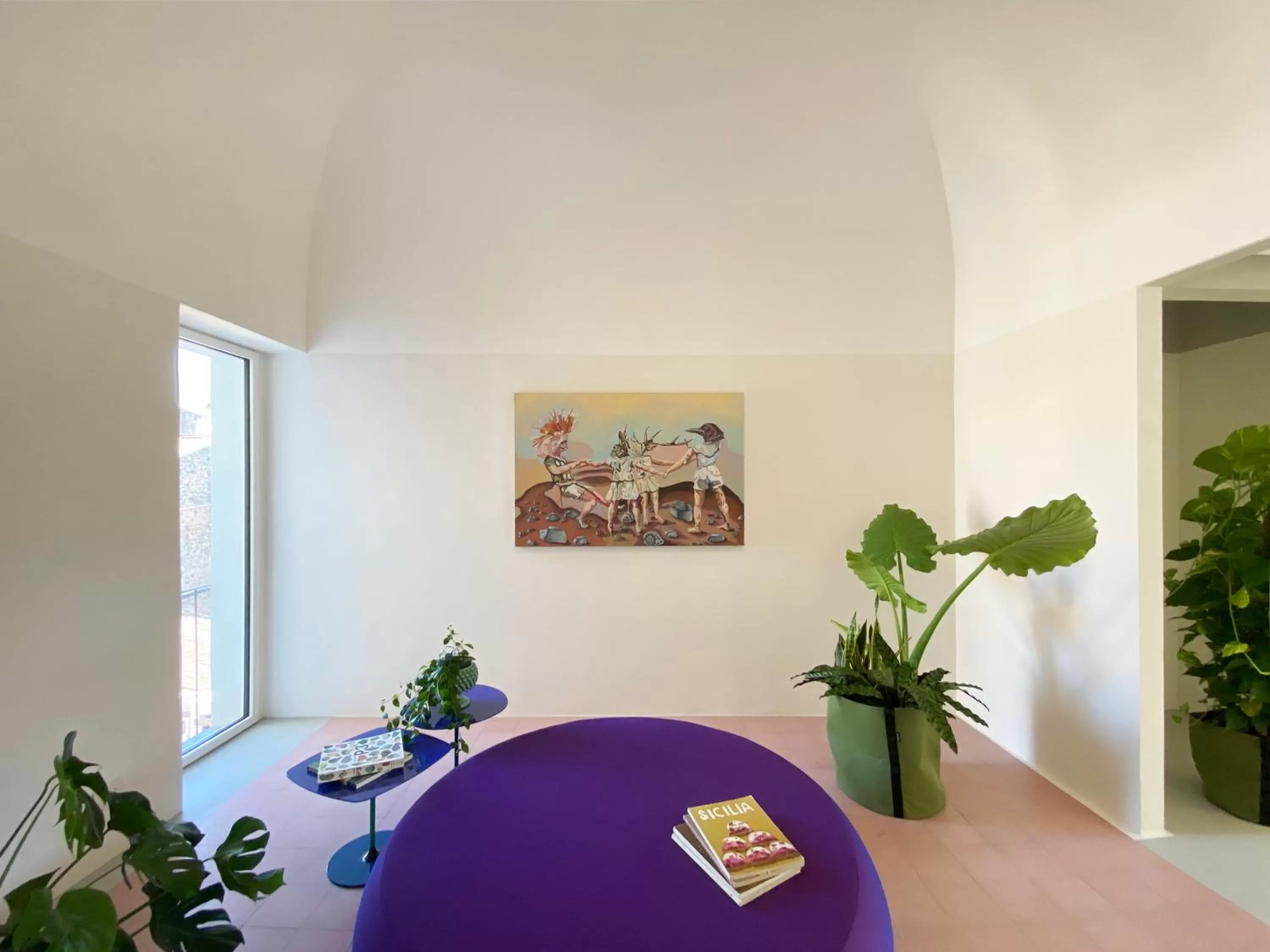 Lobby or reception in Zahara