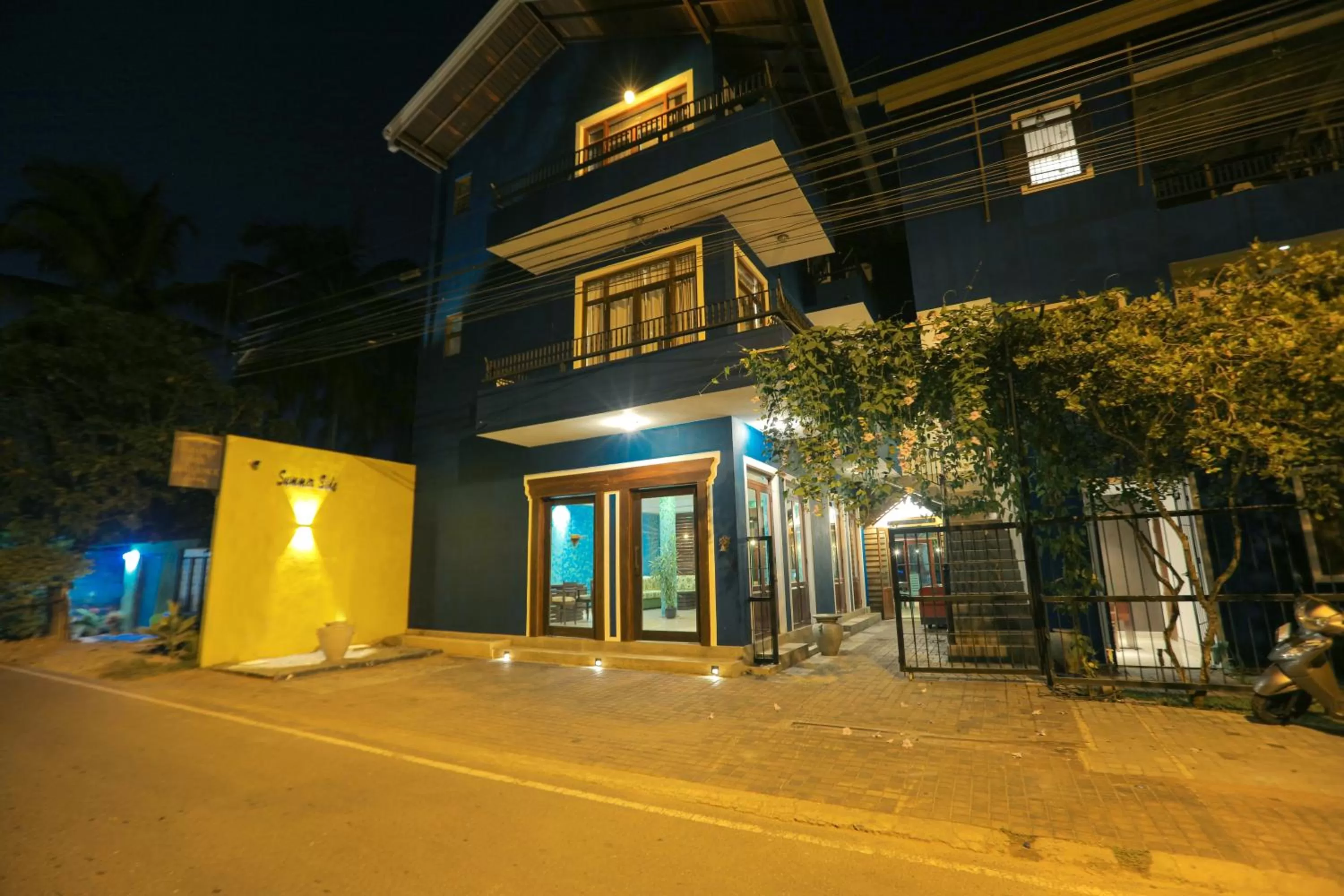 Property Building in Summer Side