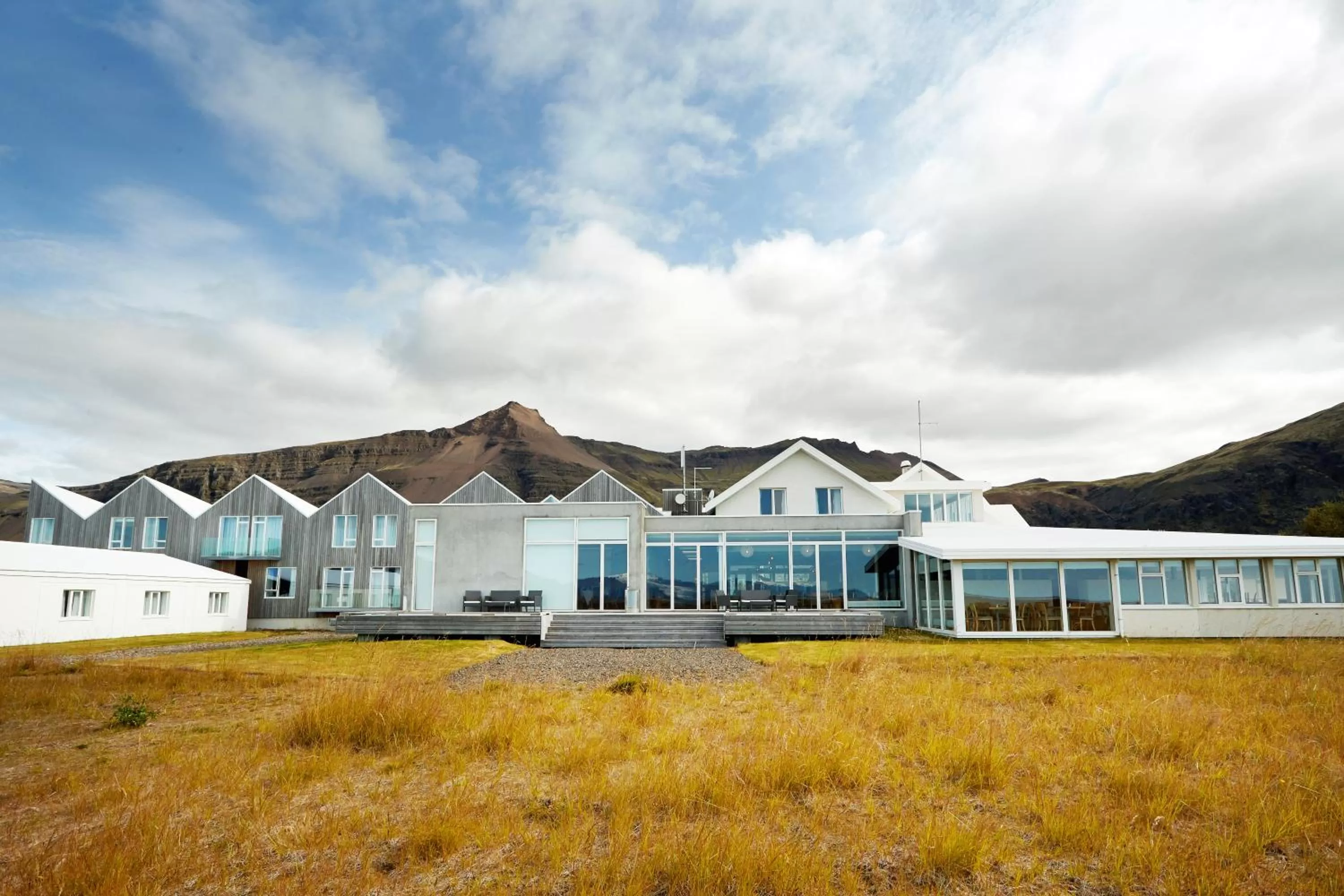 Facade/entrance in Fosshotel Vatnajökull