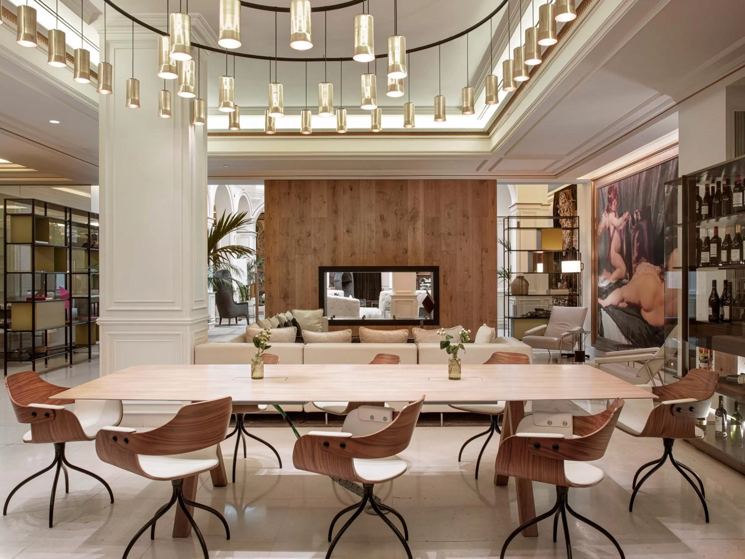 Lounge or bar in Palacio de los Duques Gran Meliá - The Leading Hotels of the World