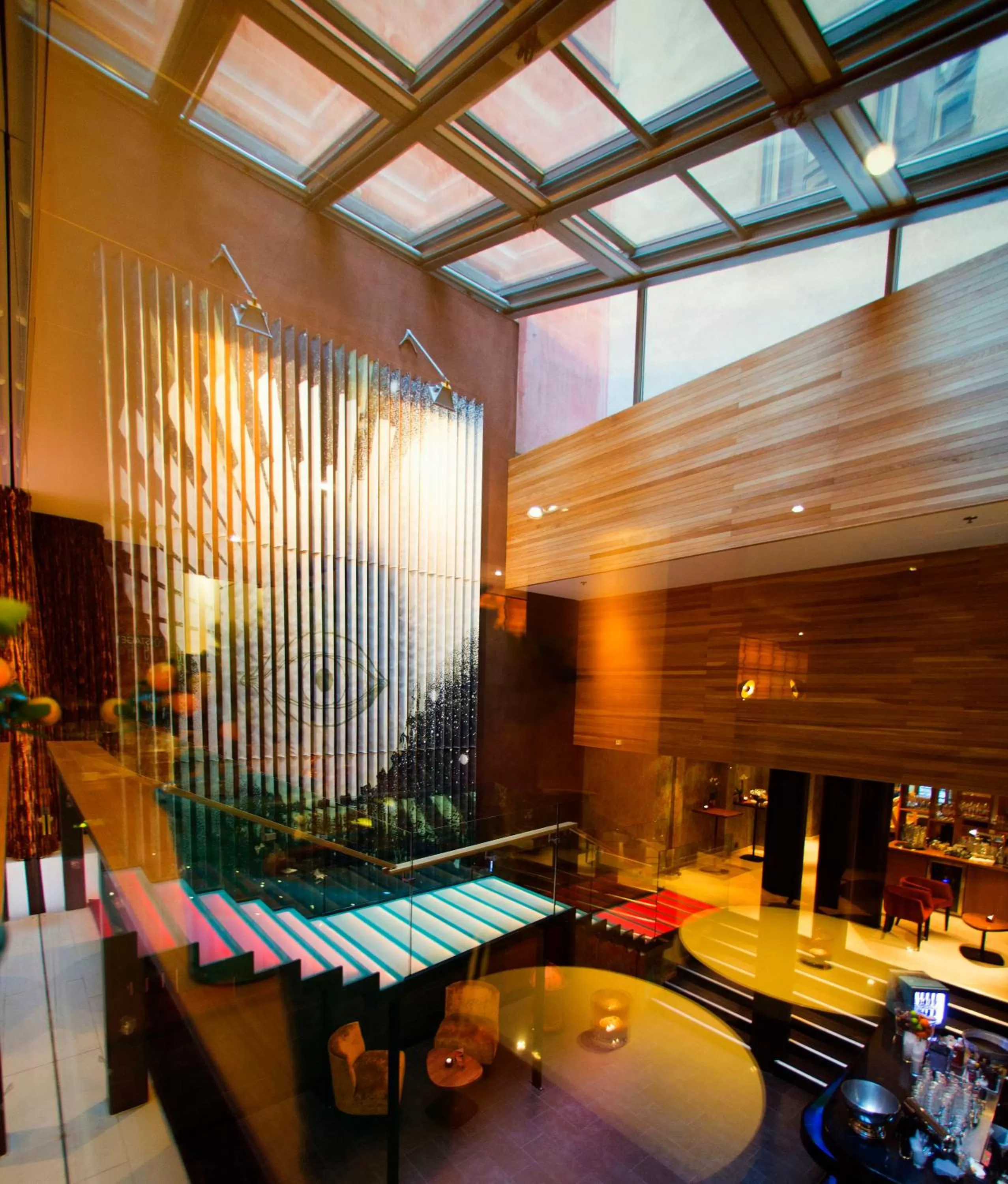 Lobby or reception in Hotel Klaus K