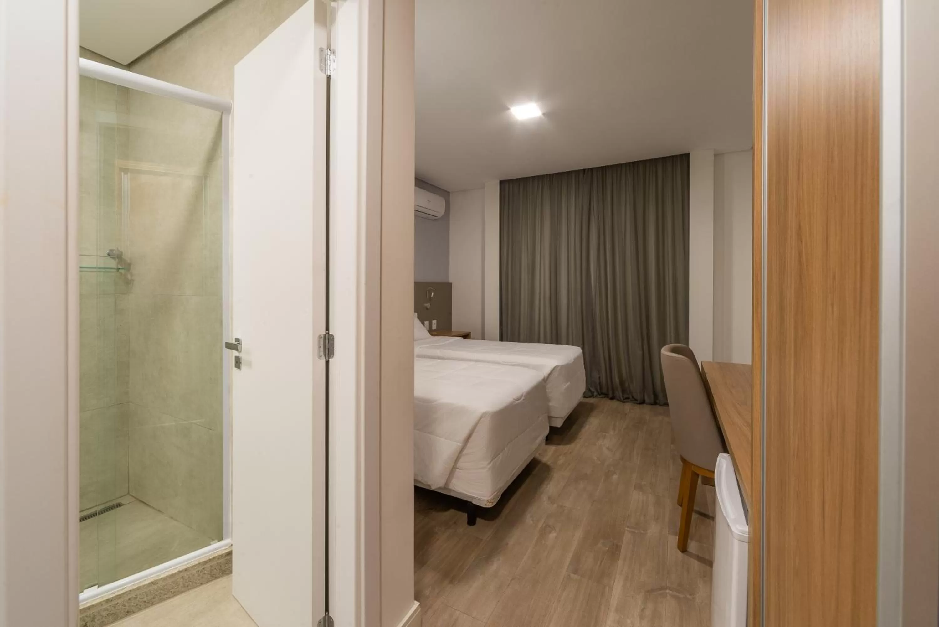 Bedroom, Bed in Hotel Laghetto Rio Grande