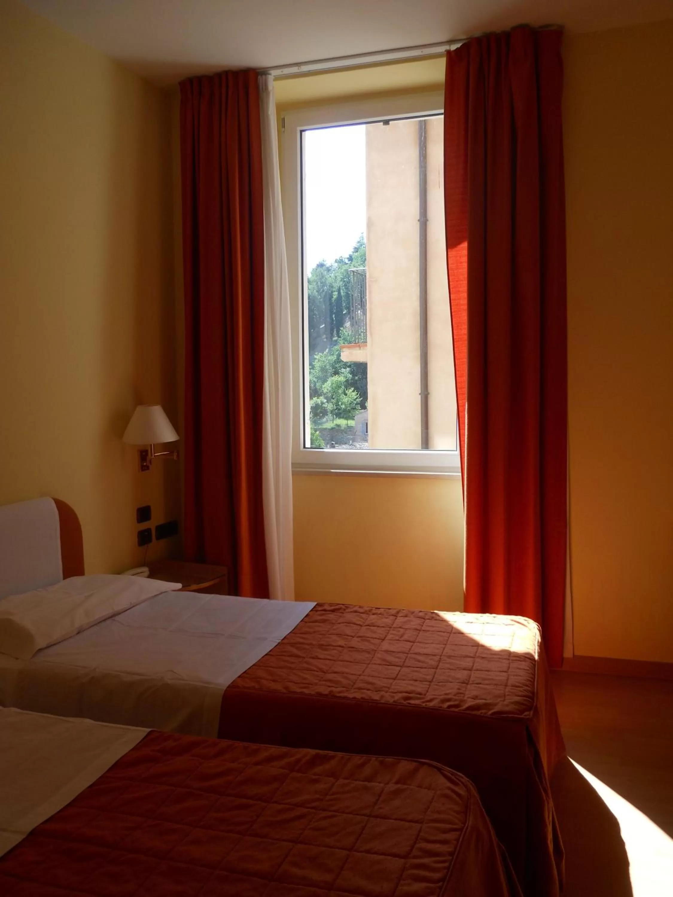 Twin Room in Albergo Italia