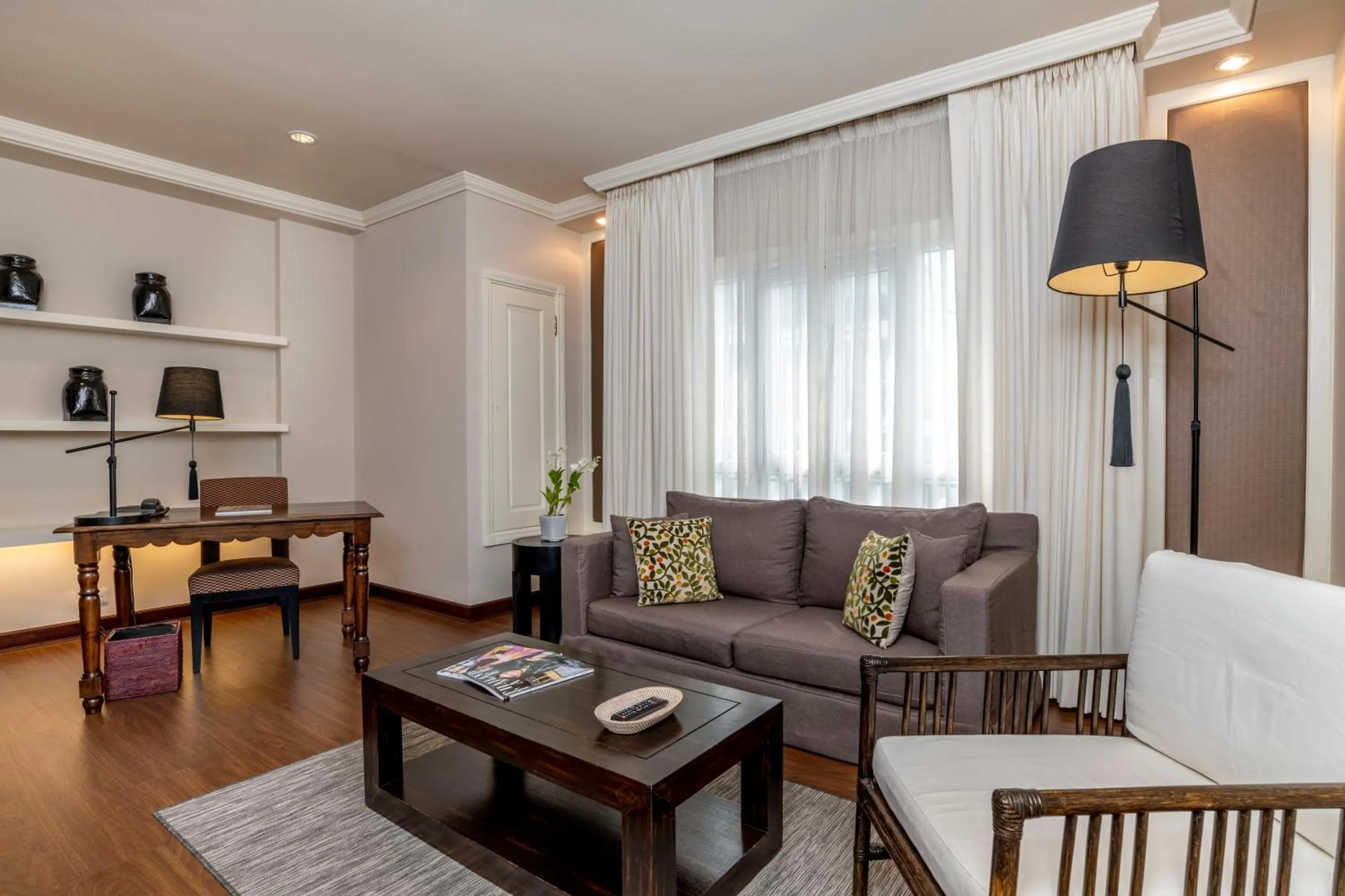 Living room in At 21 Saladaeng