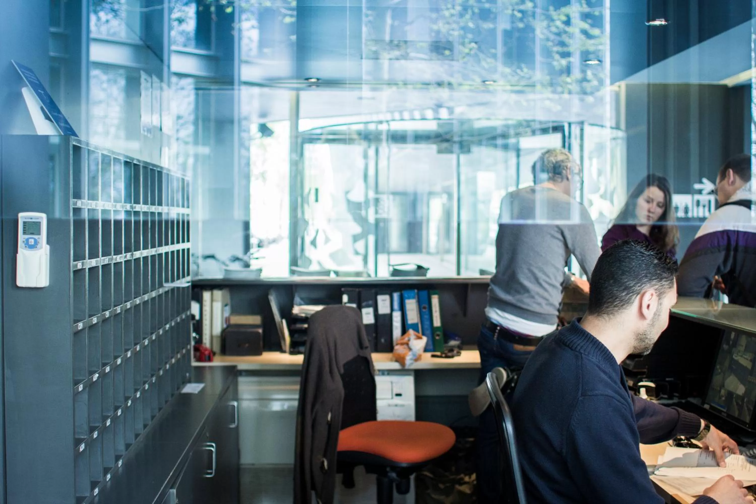 Lobby or reception in Centre Esplai Albergue