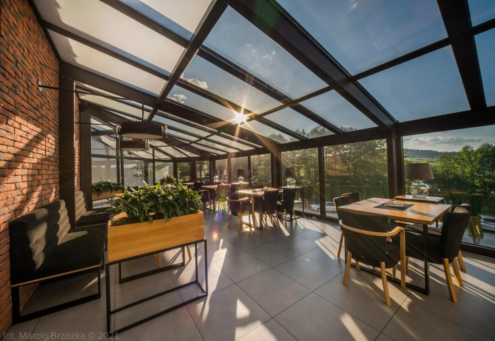 Restaurant/places to eat in Hotel Kompleks Beskid z basenem i stokiem narciarskim - blisko Babiej Góry