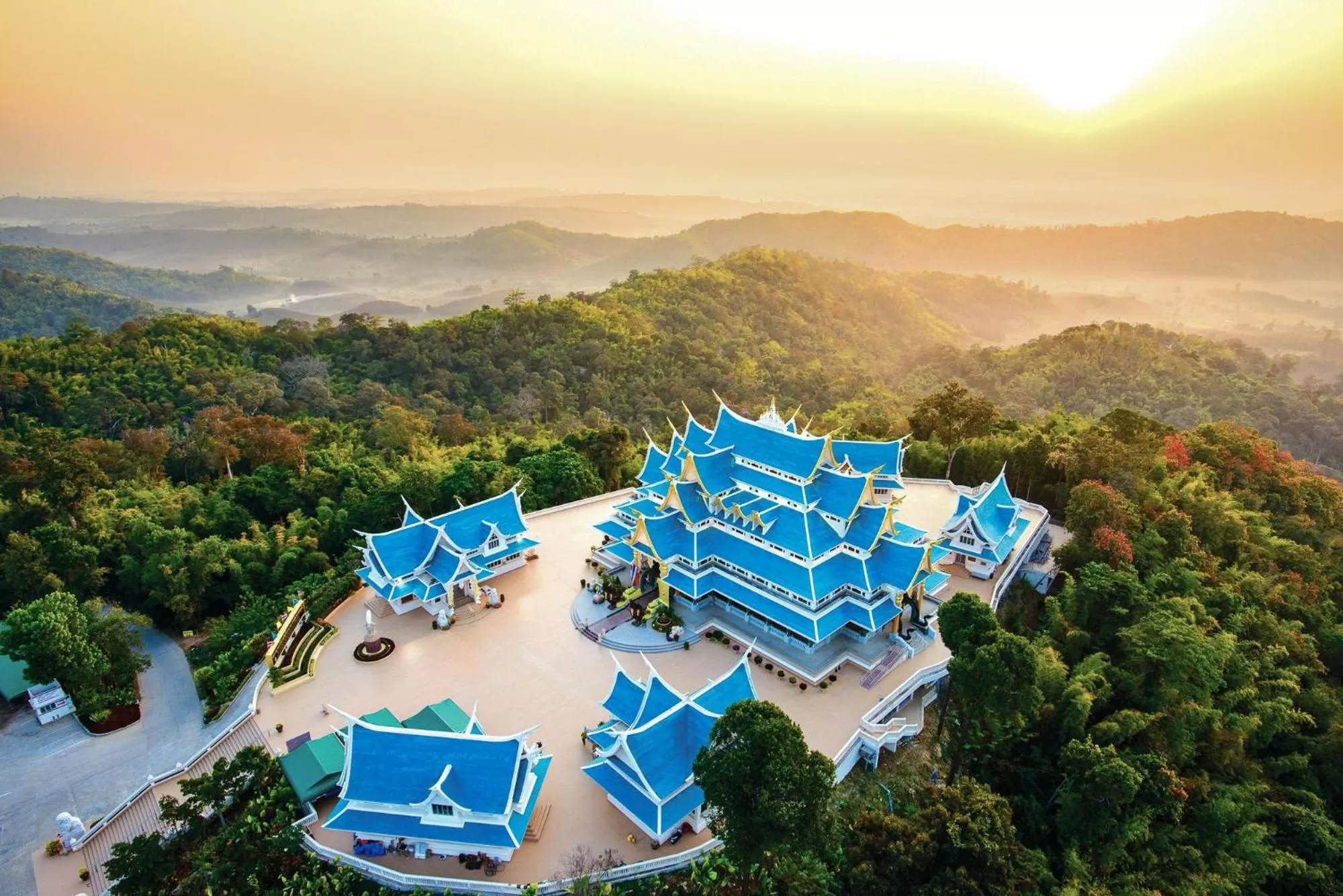 Nearby landmark in Isan Golf & Adventure Hotel