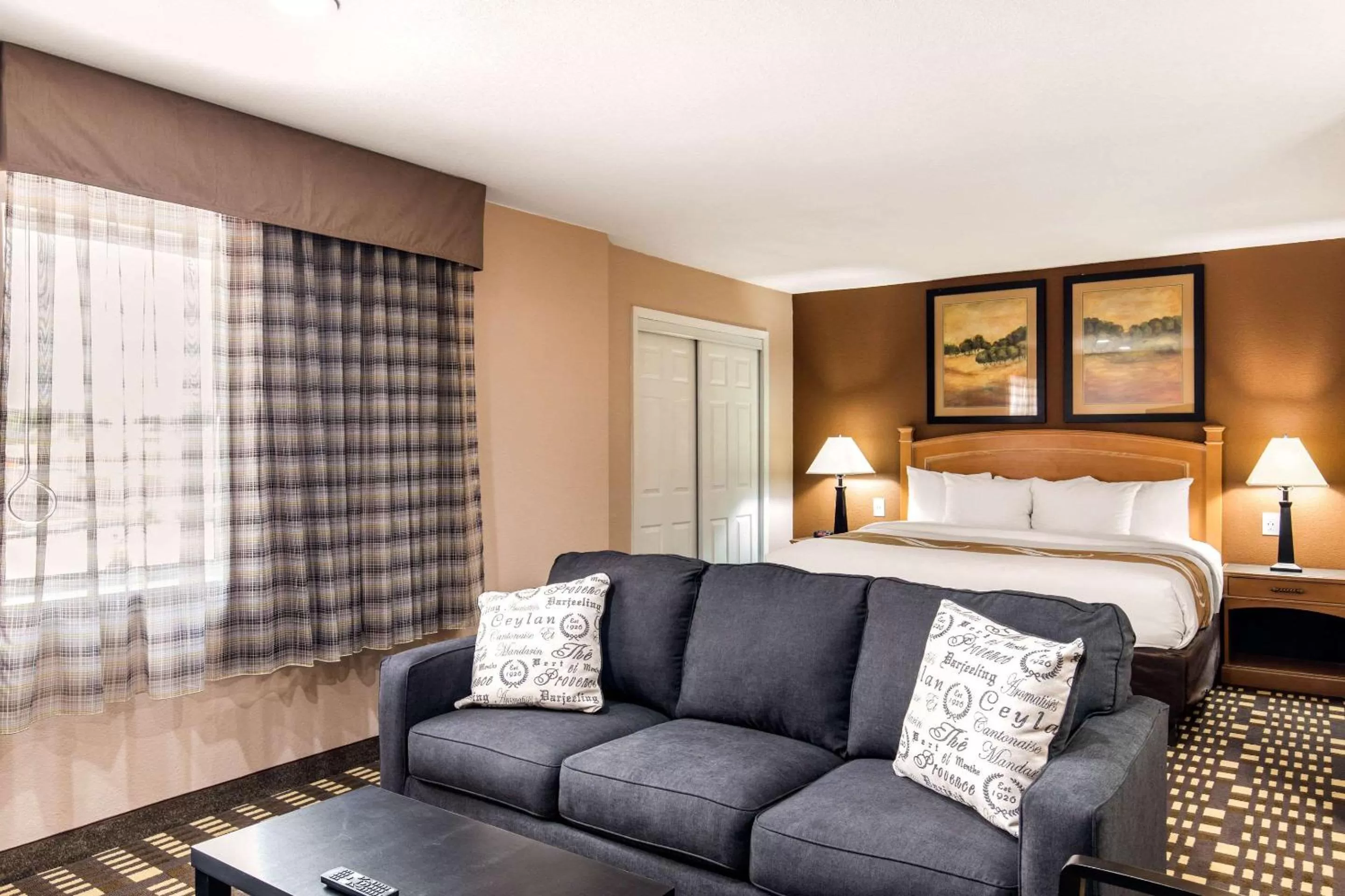Photo of the whole room, Bed in Quality Inn & Suites Plano