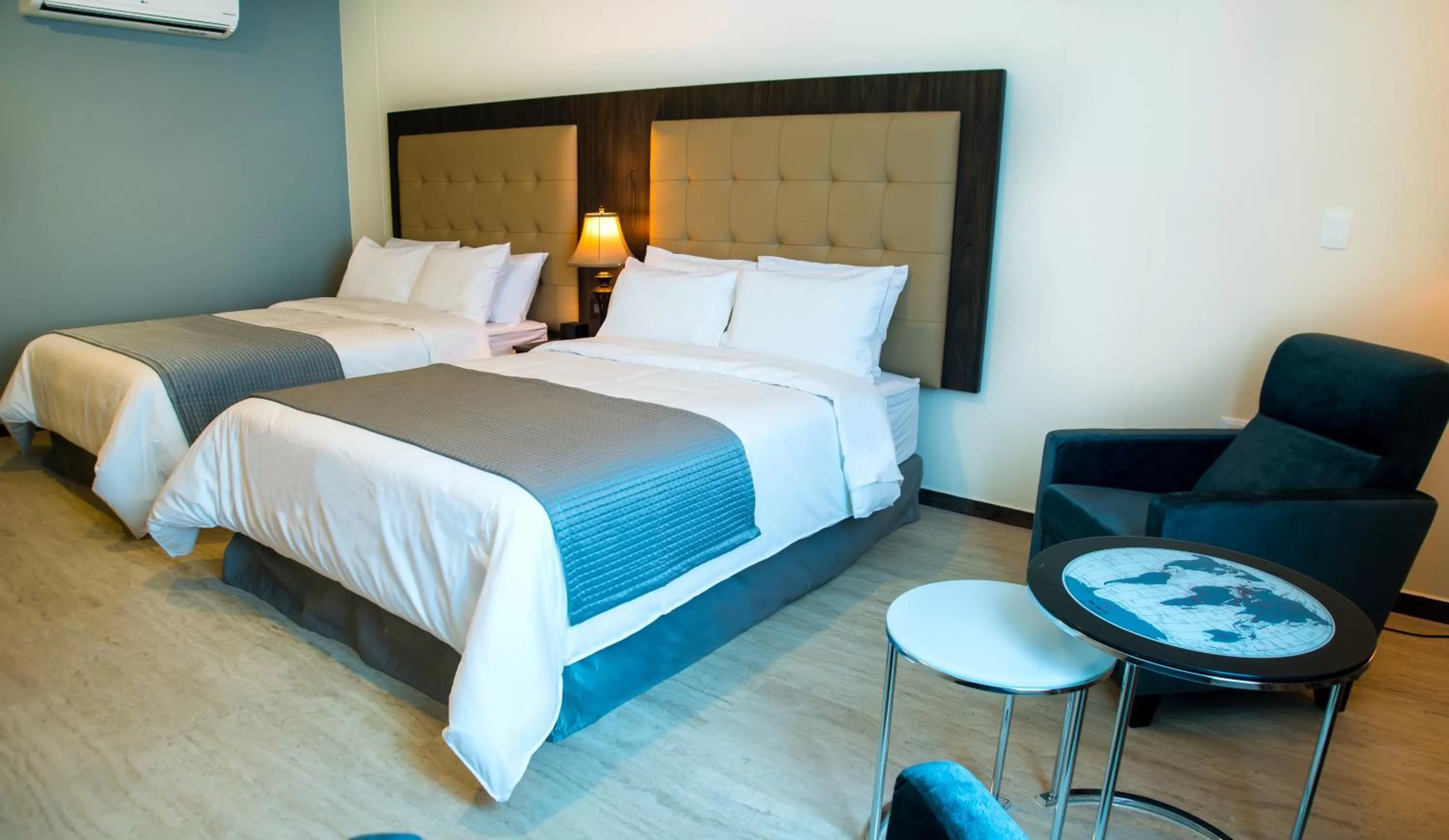 Bed in Hotel Amada Cúcuta HR