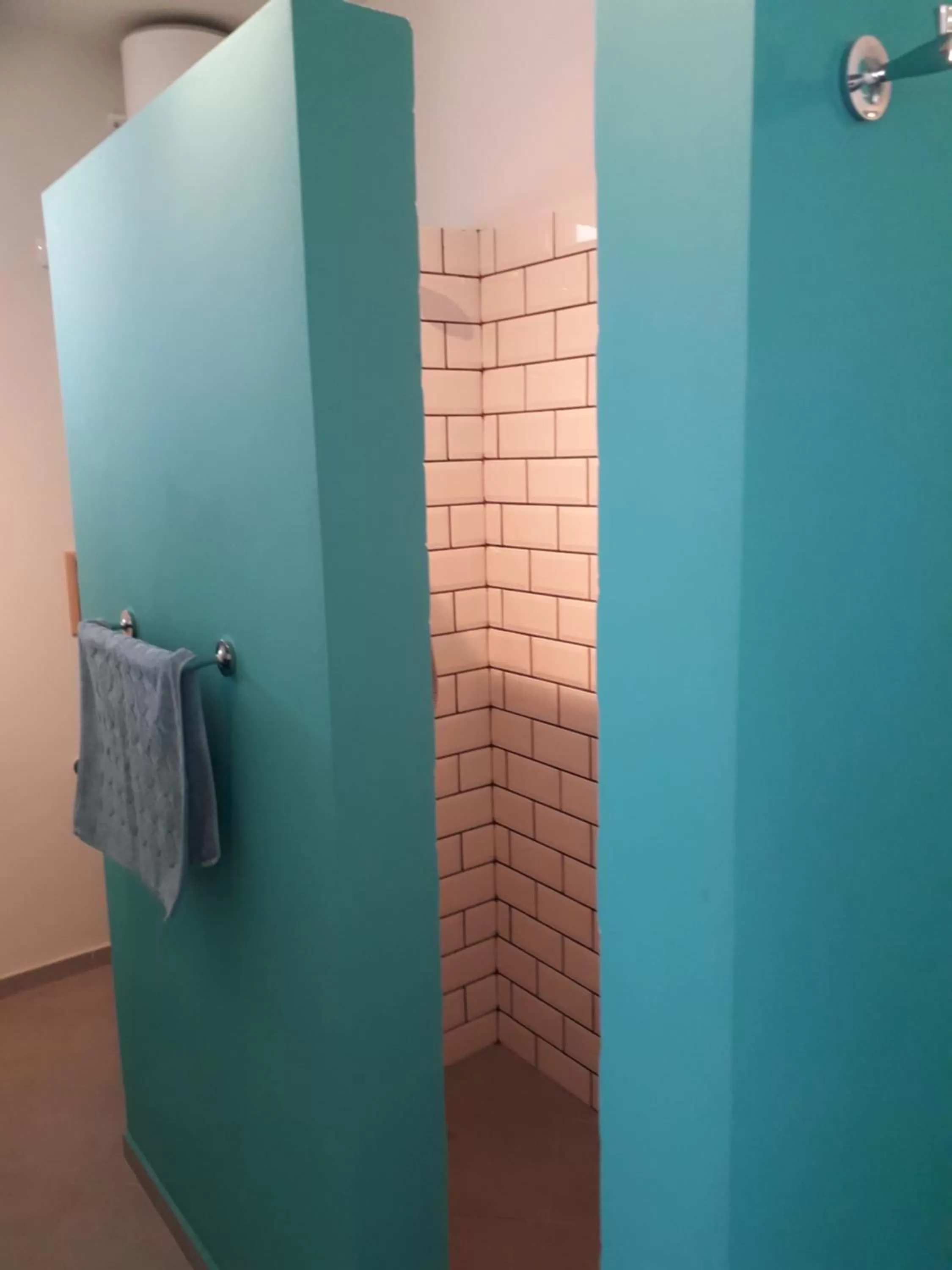 Shower, Bathroom in B&B Sereia Azul Boa Vista