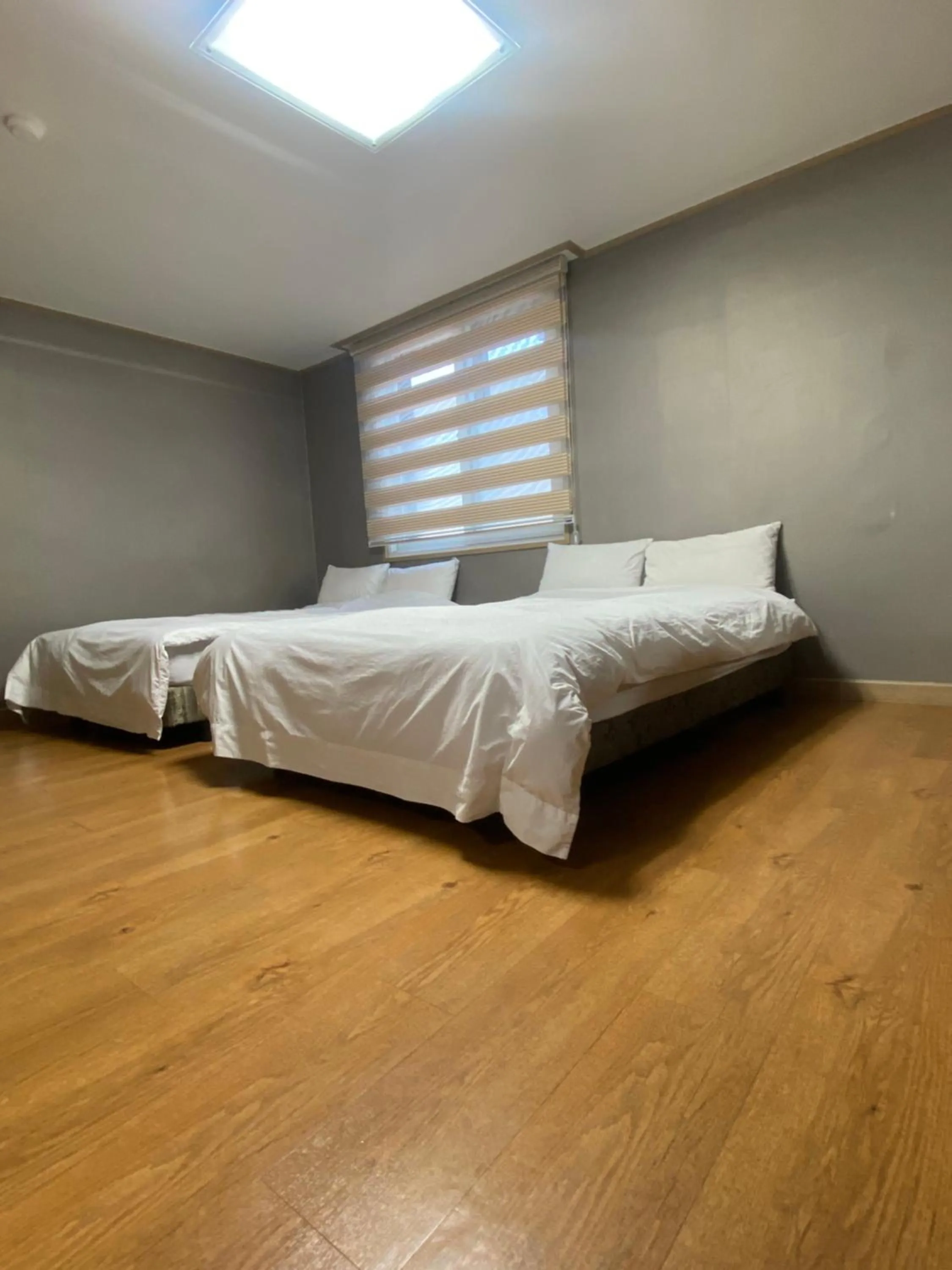 Bed in Jungmun Resort Jeju