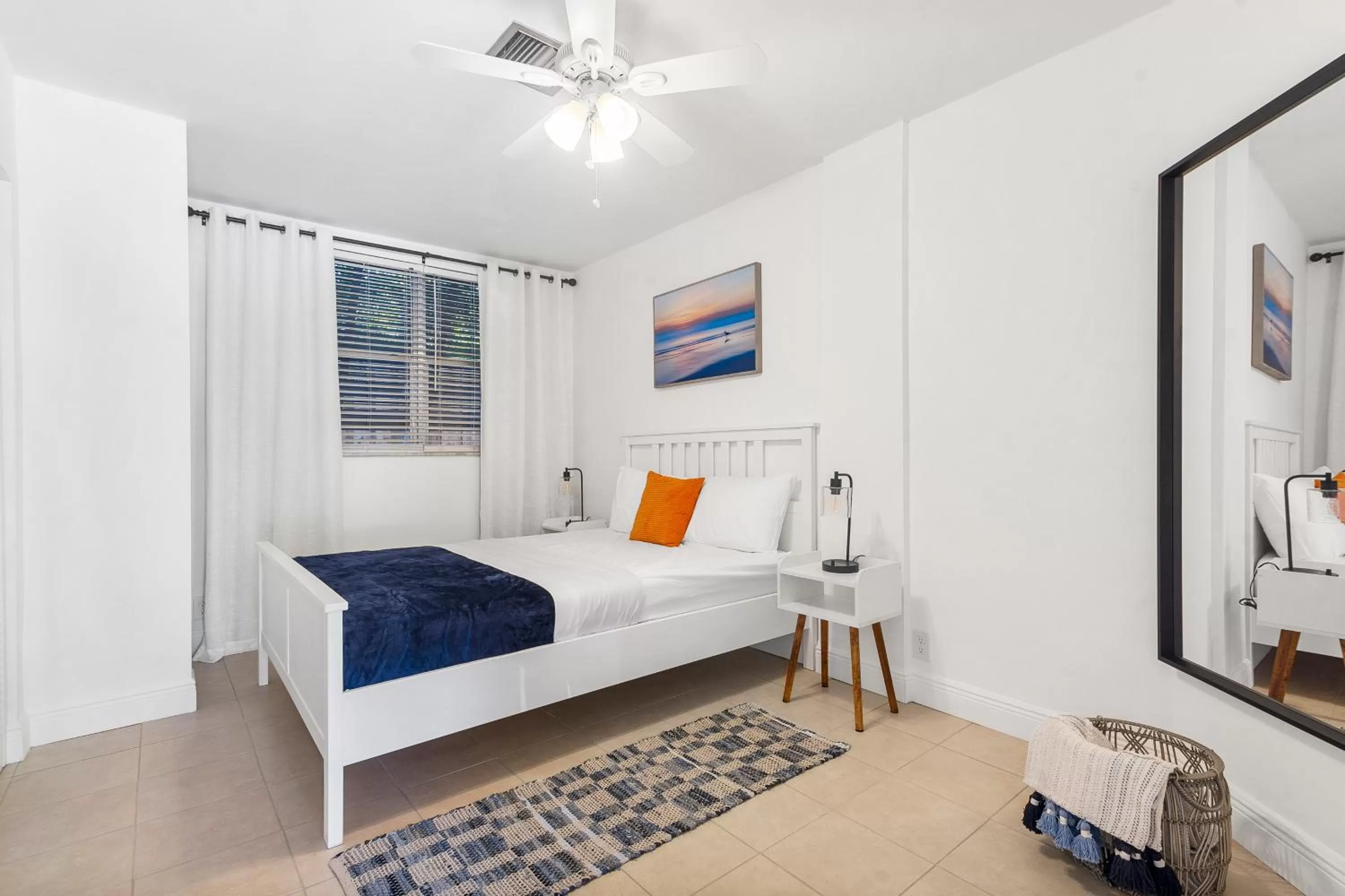 Bed in CocoBay 2BR Condos Near Beach, Galleria Mall, Wilton Manors, Cruise Port