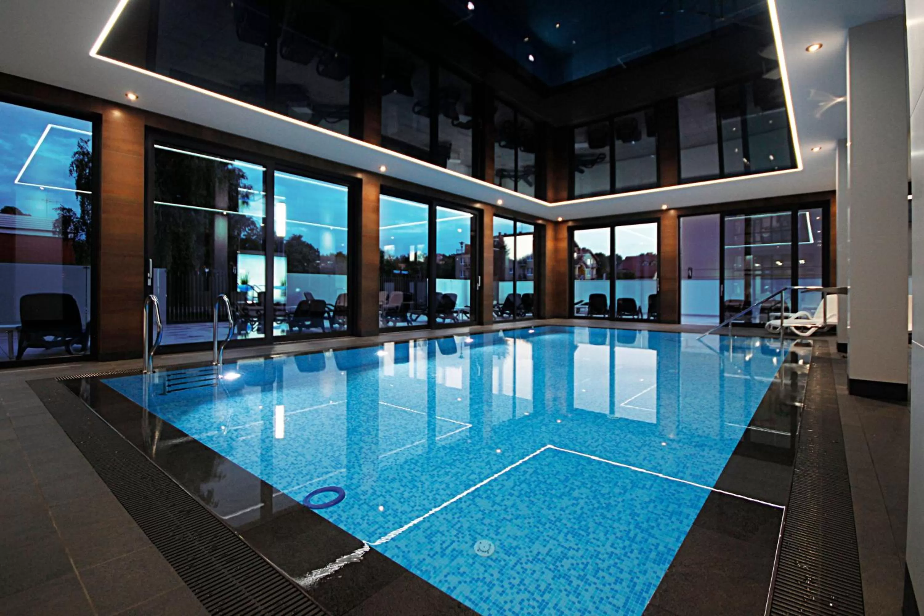 Swimming pool in Savana Resort Mielno