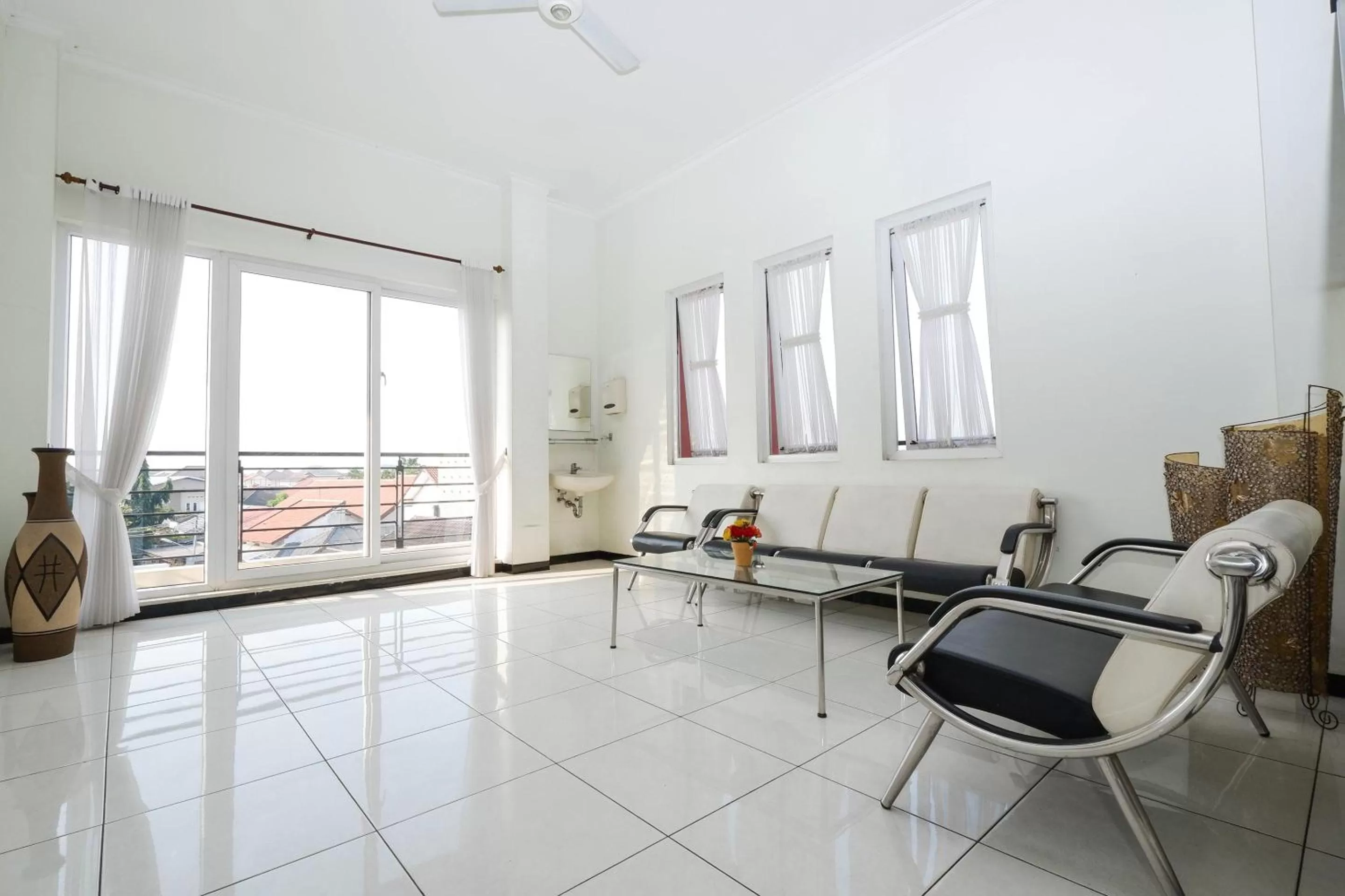 Seating area in Arya Graha Semarang