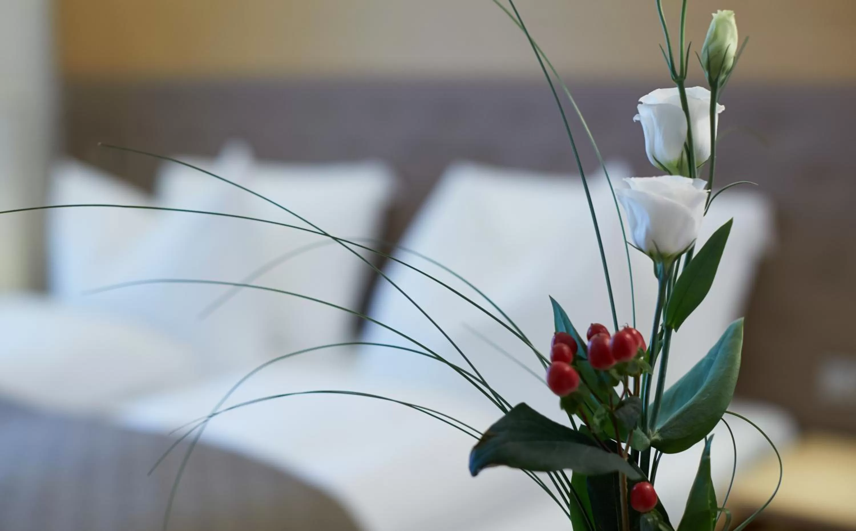 Photo of the whole room, Bed in Hotel Post Gries