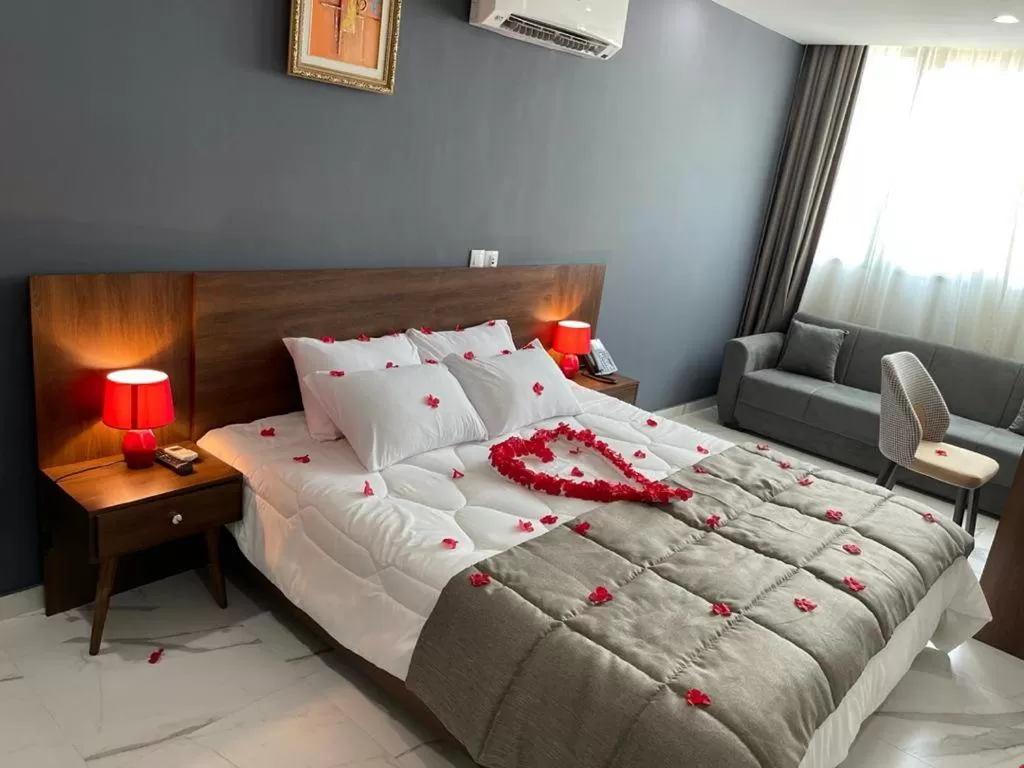 Bed in RESIDENCE SYCOMORE 1