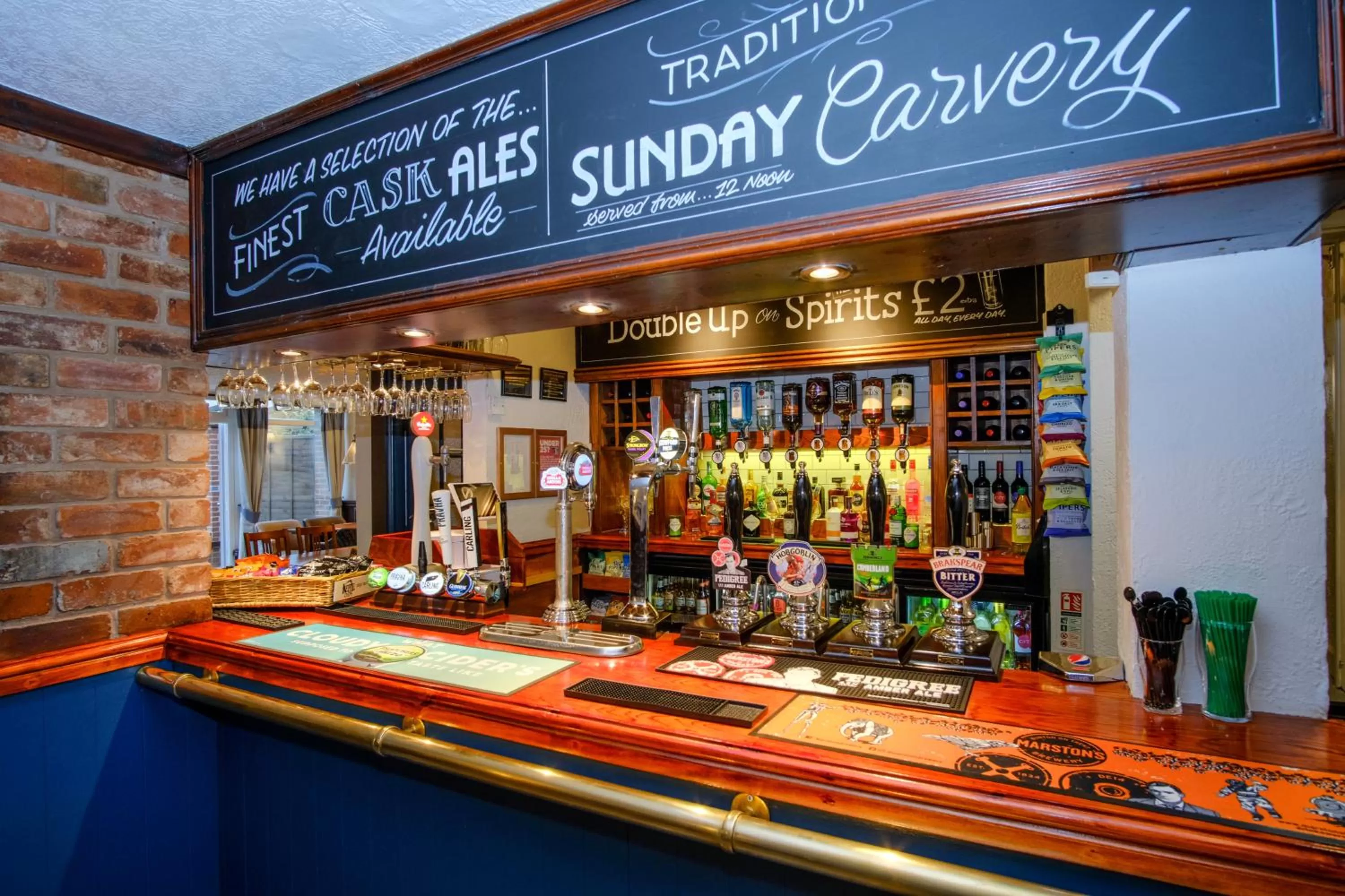 Lounge or bar in SPITTAL BROOK