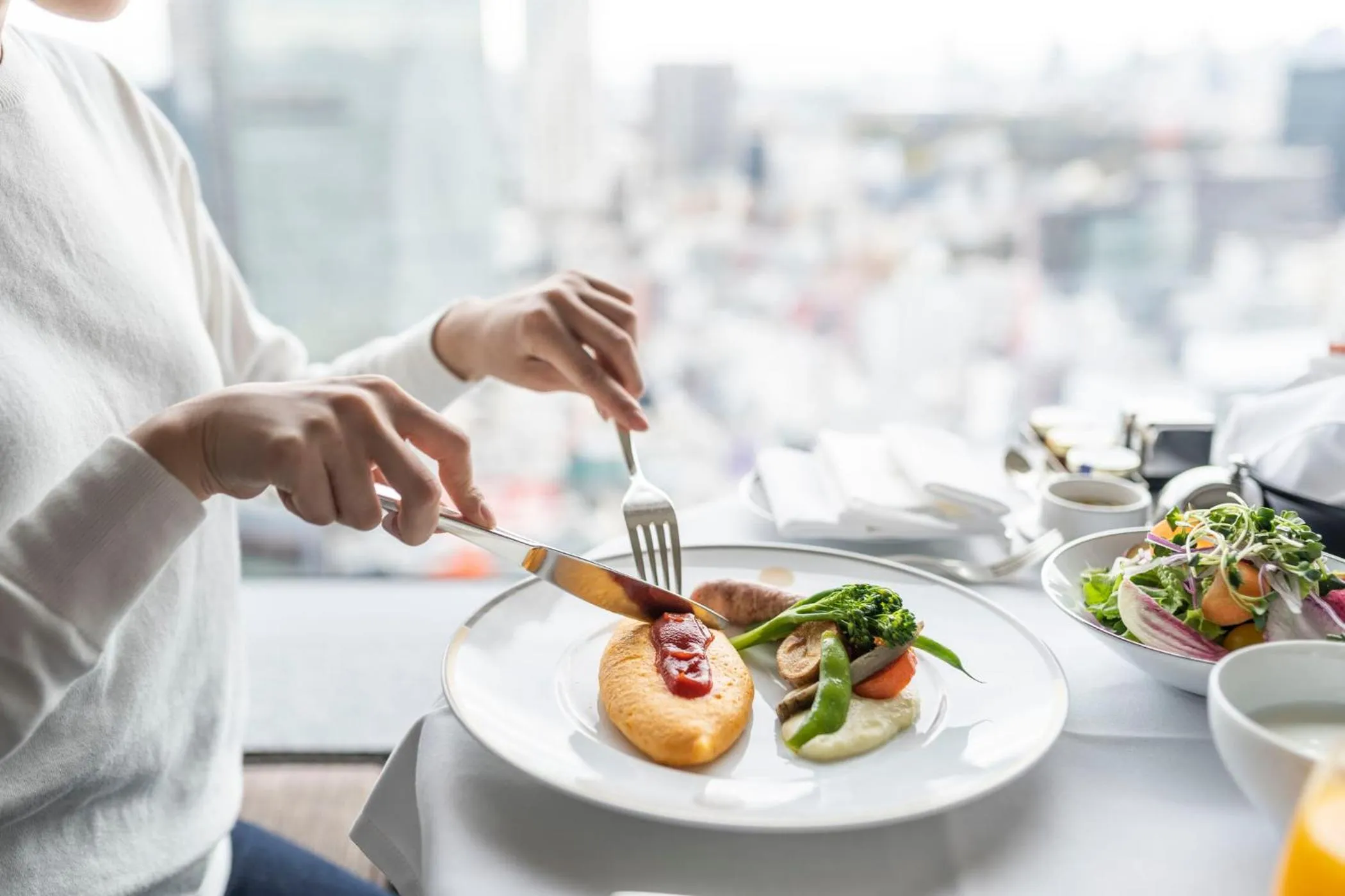 Breakfast in The Capitol Hotel Tokyu
