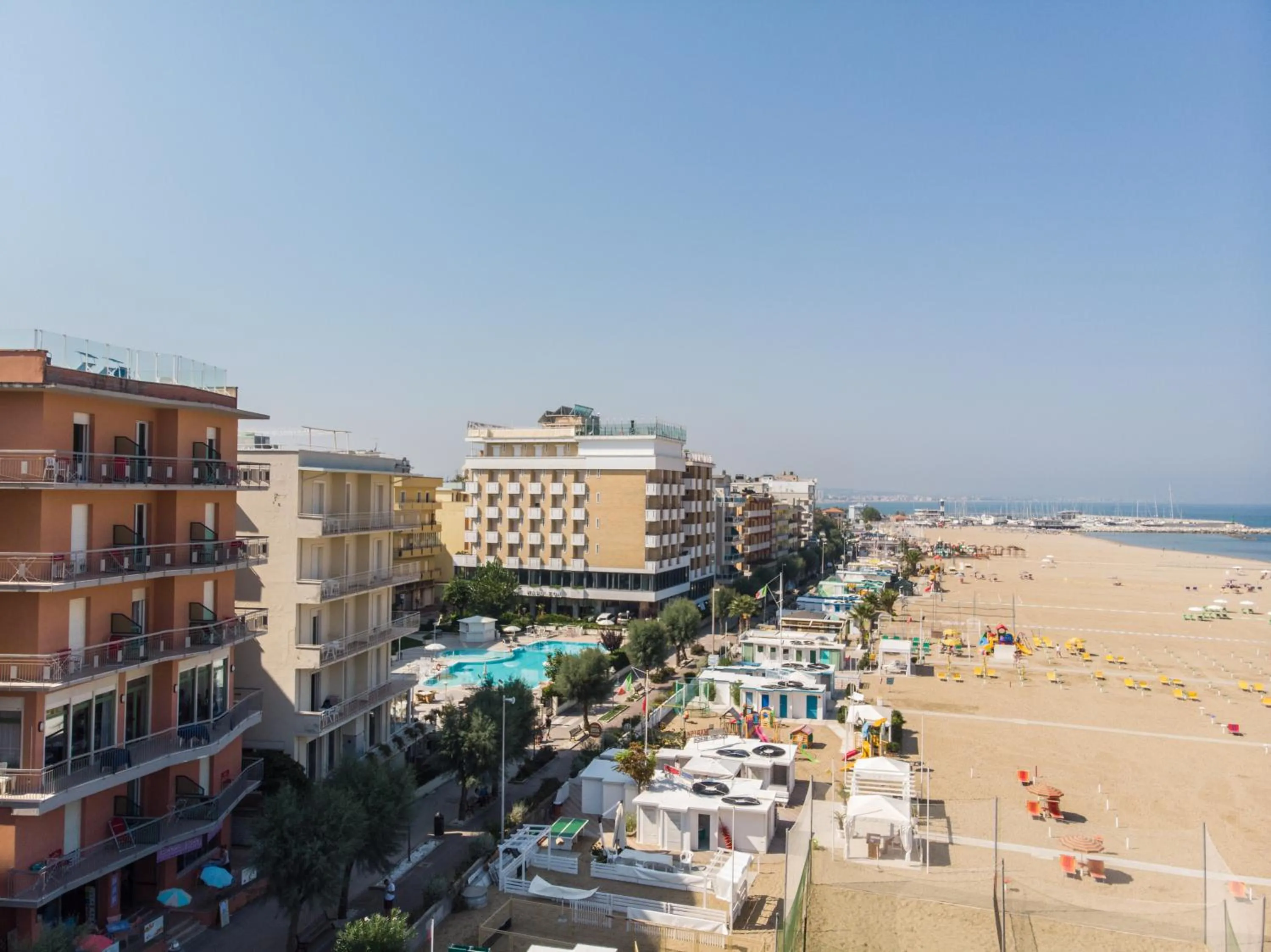 Property building in Hotel International