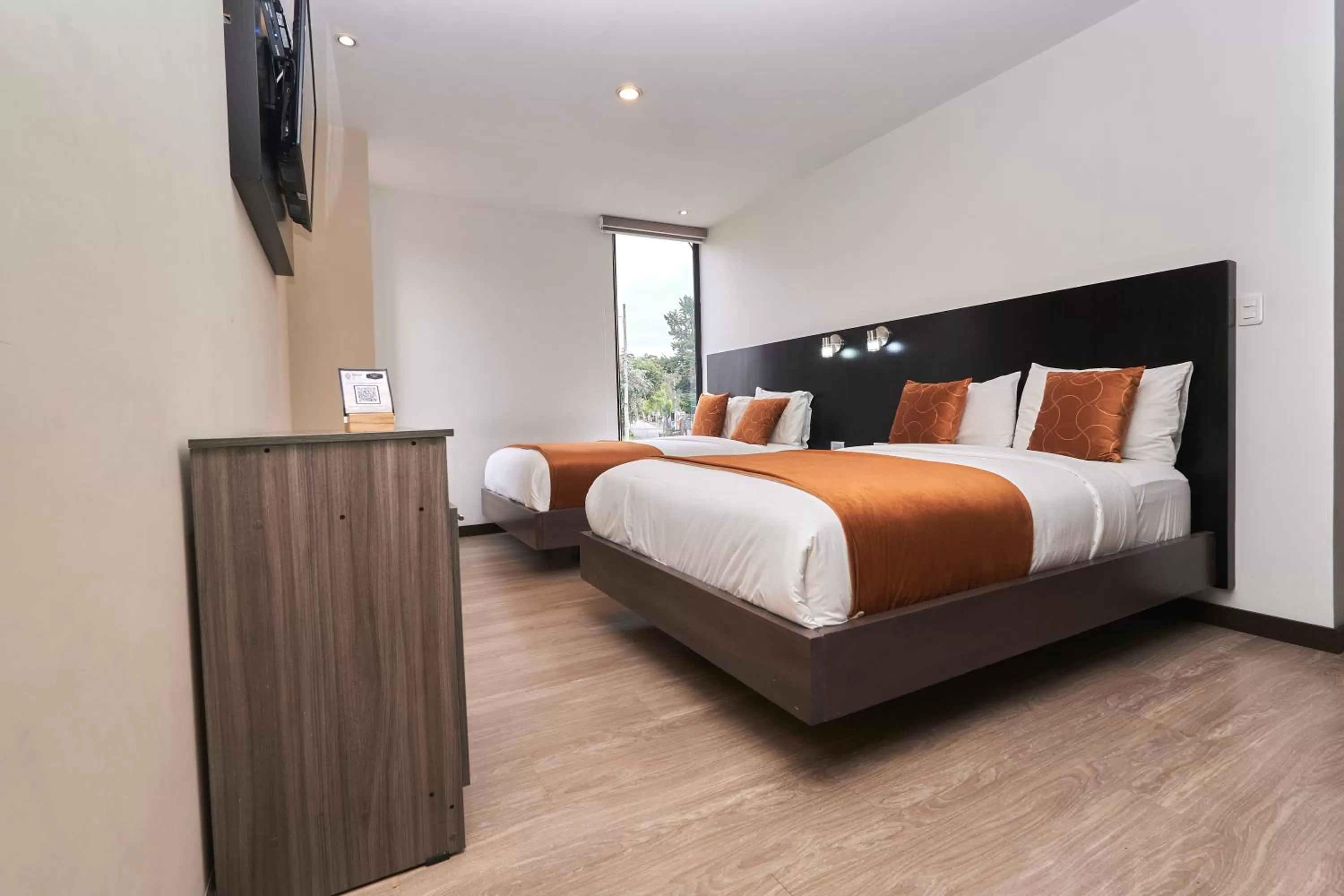 Bed in Hotel & Suites en Cuenca, Venue Batán