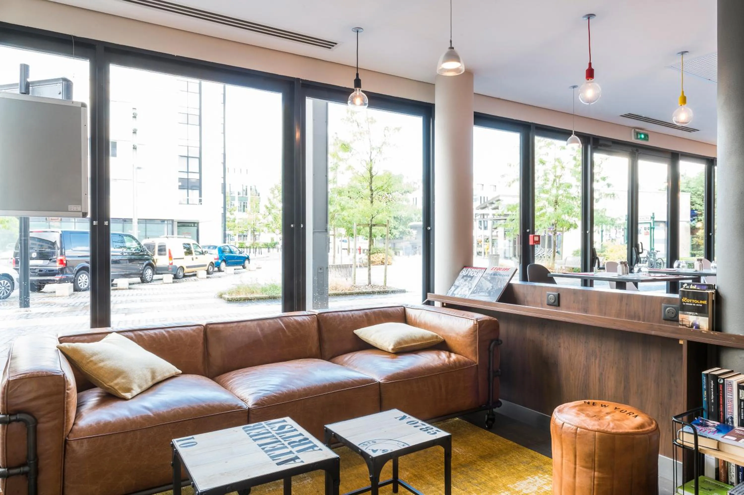 Living room in ibis Marne La Vallée Val d'Europe