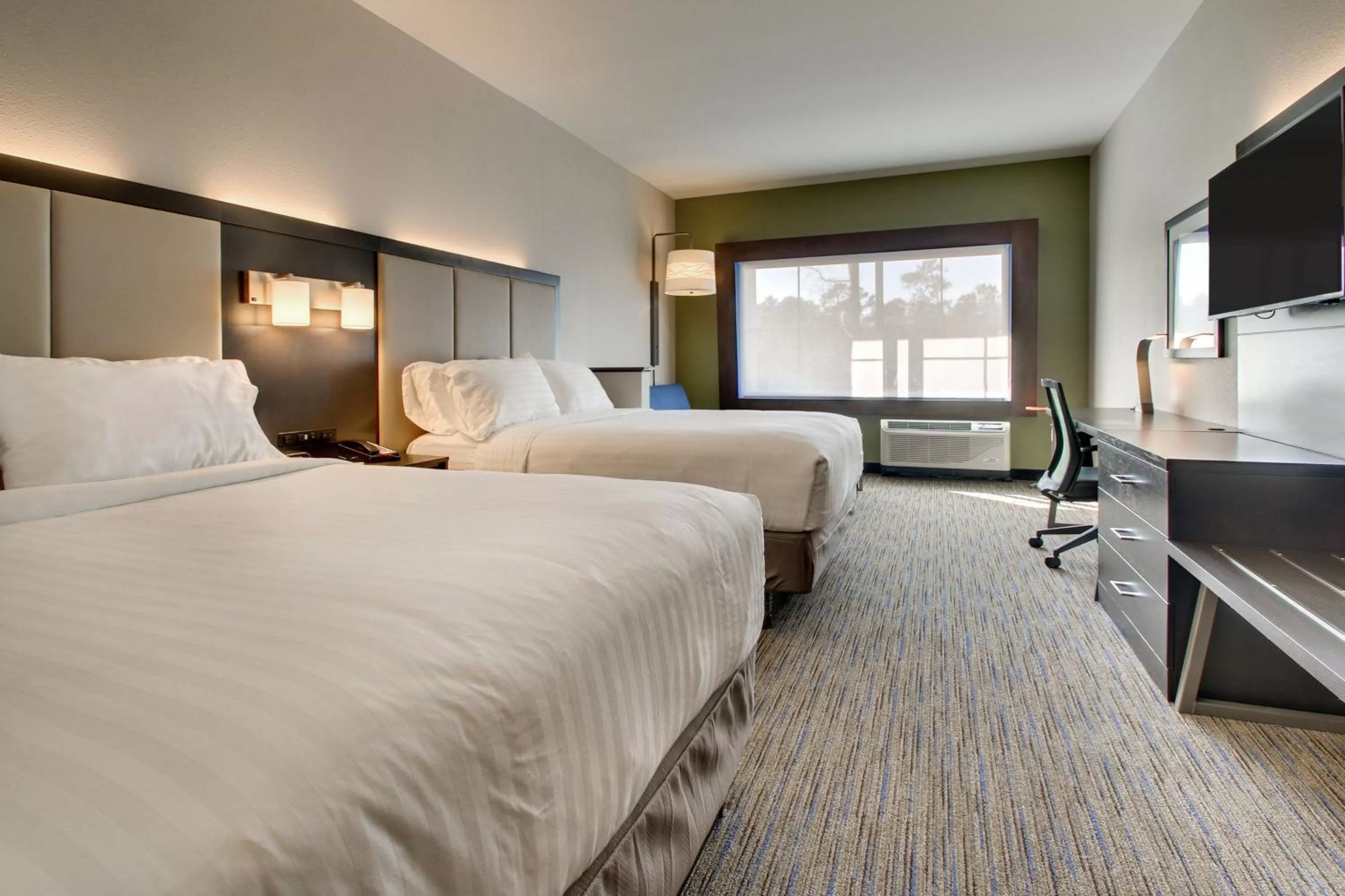 Photo of the whole room, Bed in Holiday Inn Express & Suites - Summerville by IHG