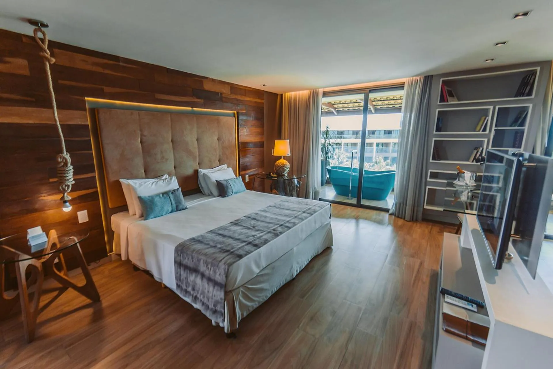 Bed in Carmel Cumbuco Resort