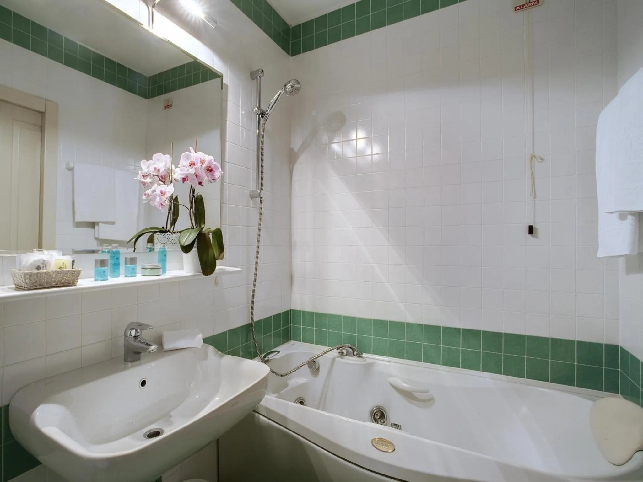 Shower in Hotel De La Poste