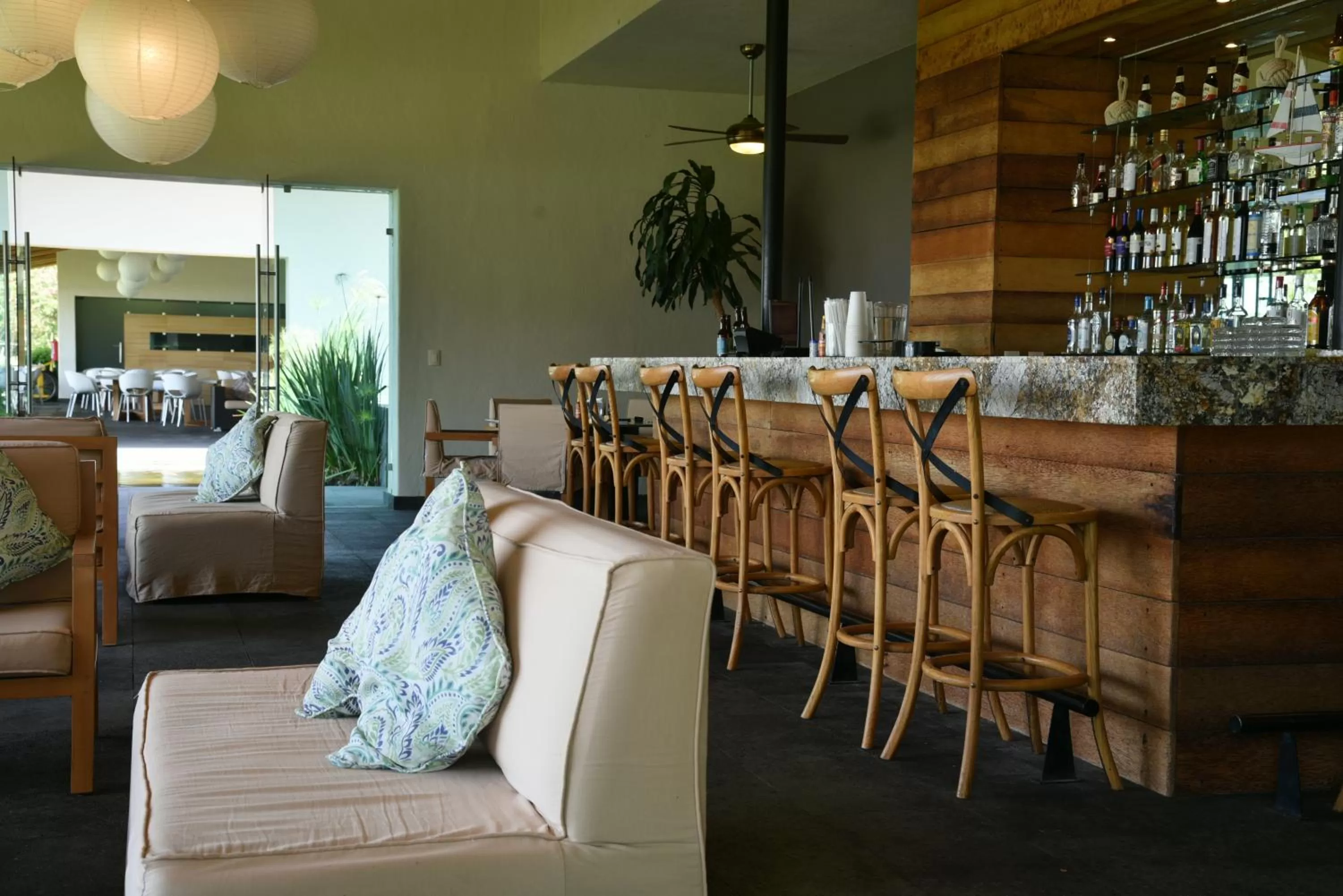 Lounge or bar in La Reserva Chapala