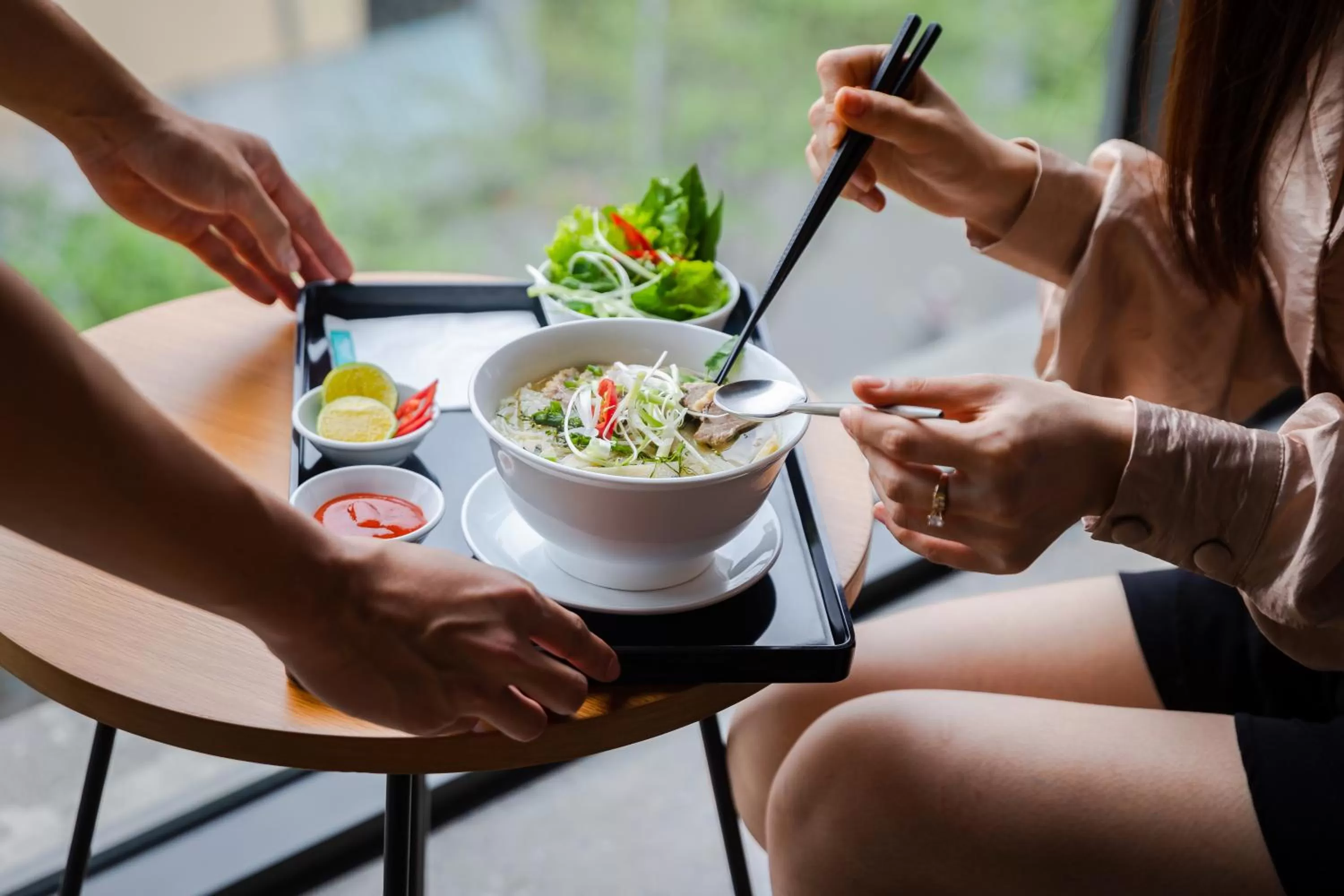 Breakfast in SOJO Hotel Nam Dinh